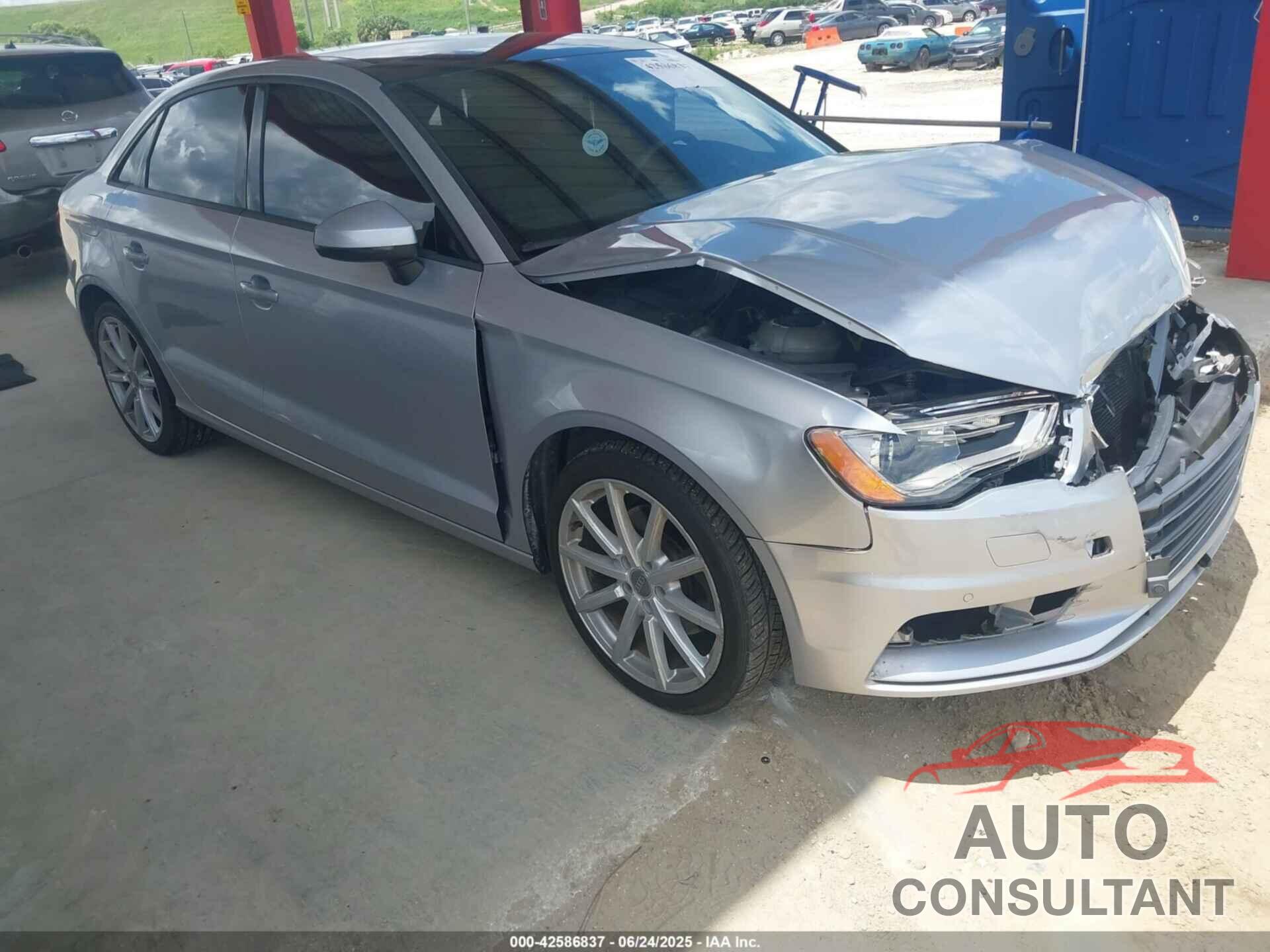 AUDI A3 2016 - WAUA7GFF0G1118247