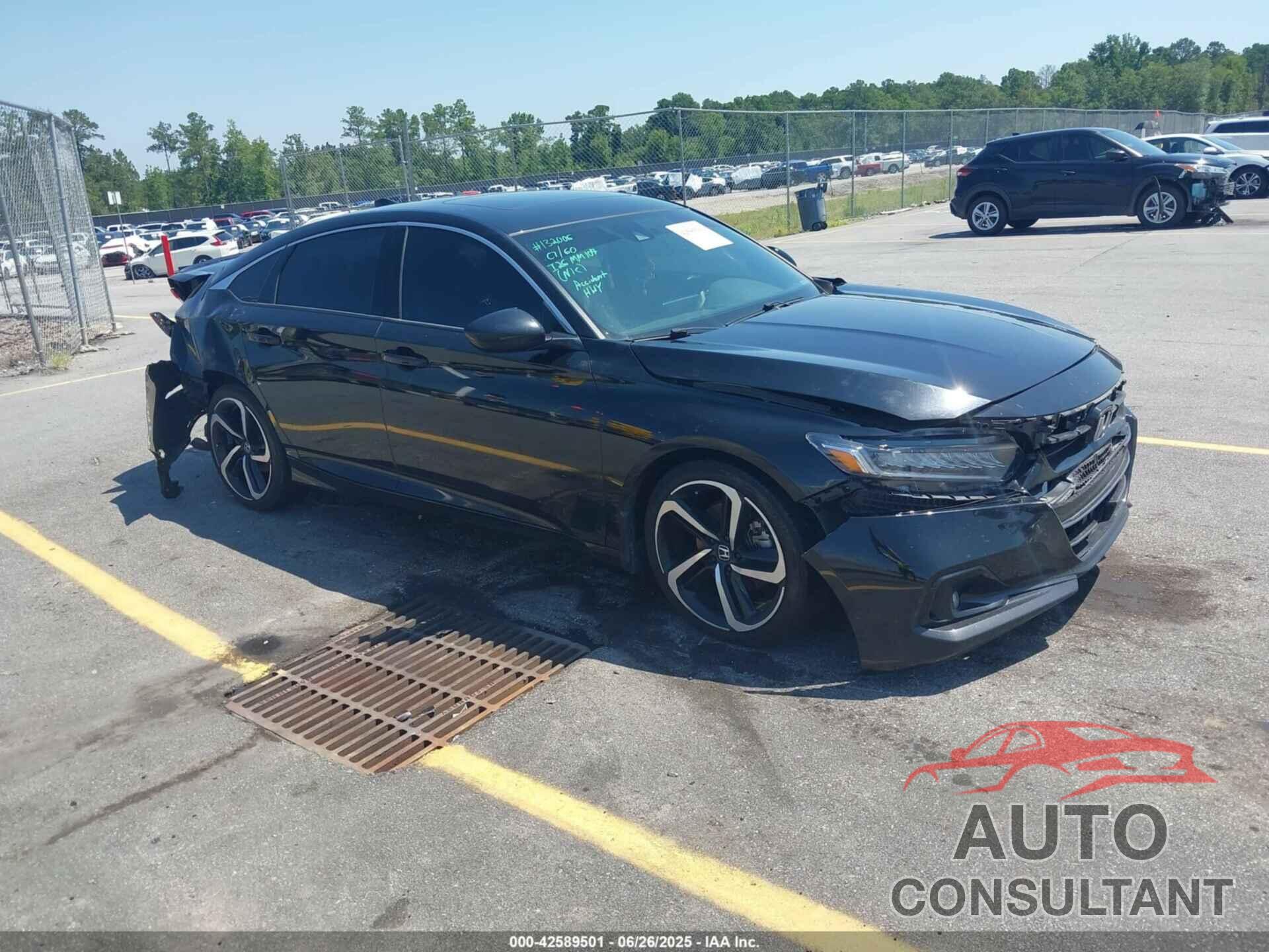 HONDA ACCORD 2021 - 1HGCV2F36MA012103