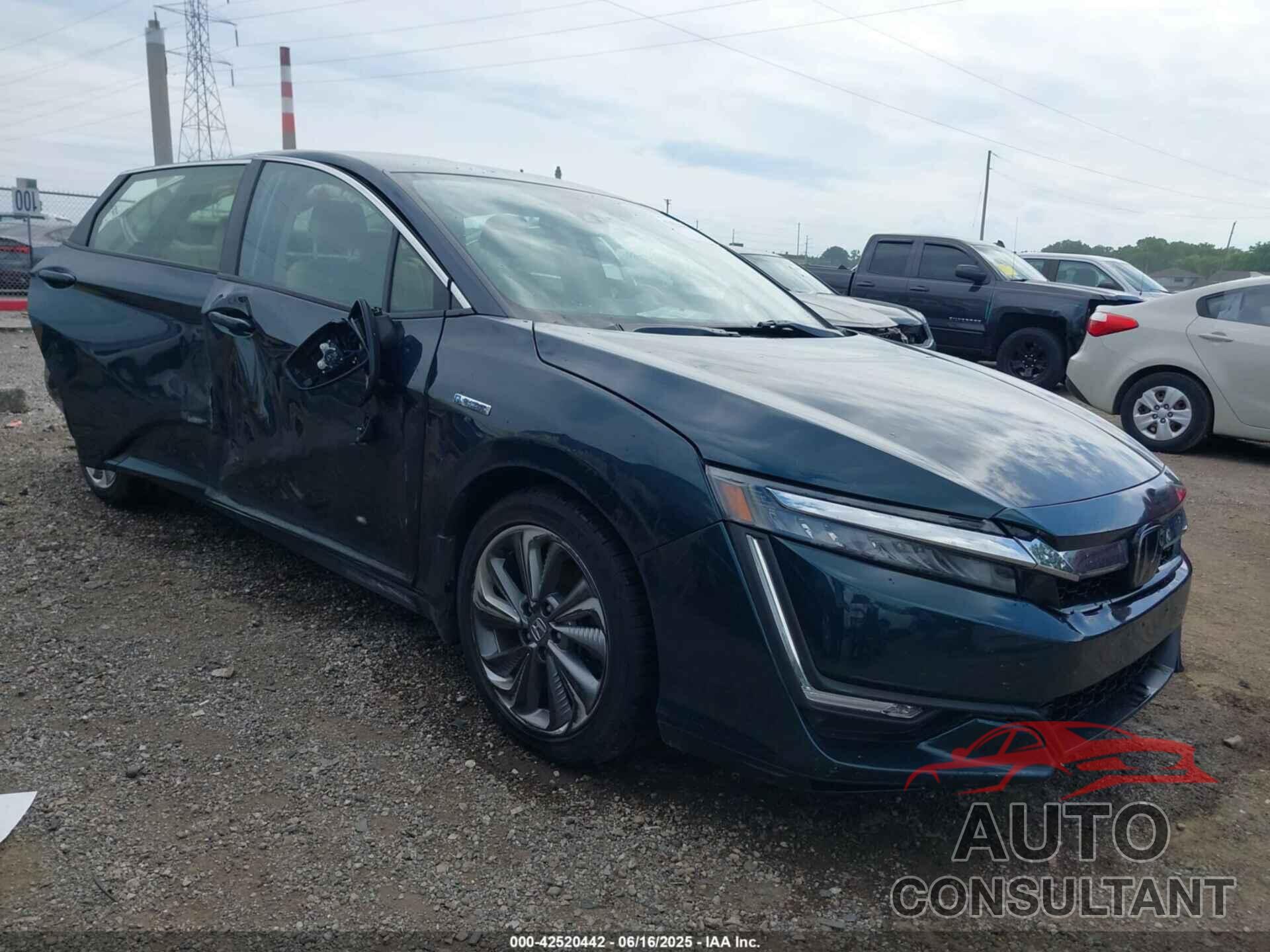 HONDA CLARITY PLUG-IN HYBRID 2018 - JHMZC5F32JC012663