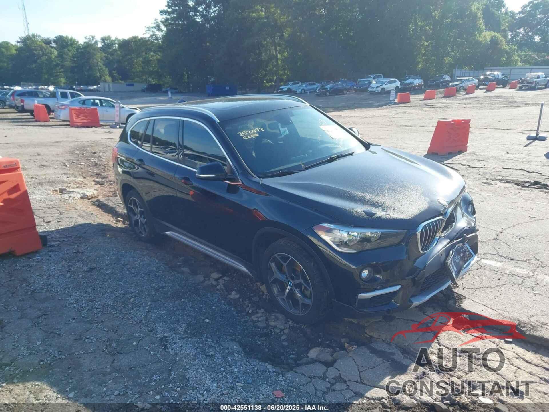 BMW X1 2018 - WBXHU7C34J3H42767