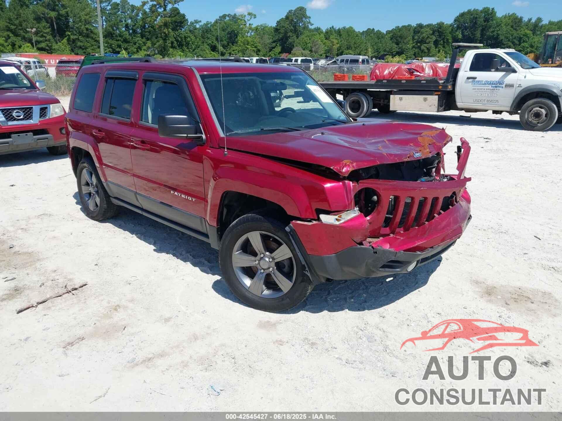 JEEP PATRIOT 2015 - 1C4NJRFB4FD290759