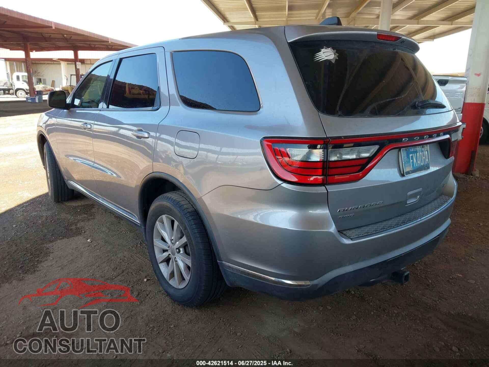 DODGE DURANGO 2015 - 1C4RDJAG7FC240103