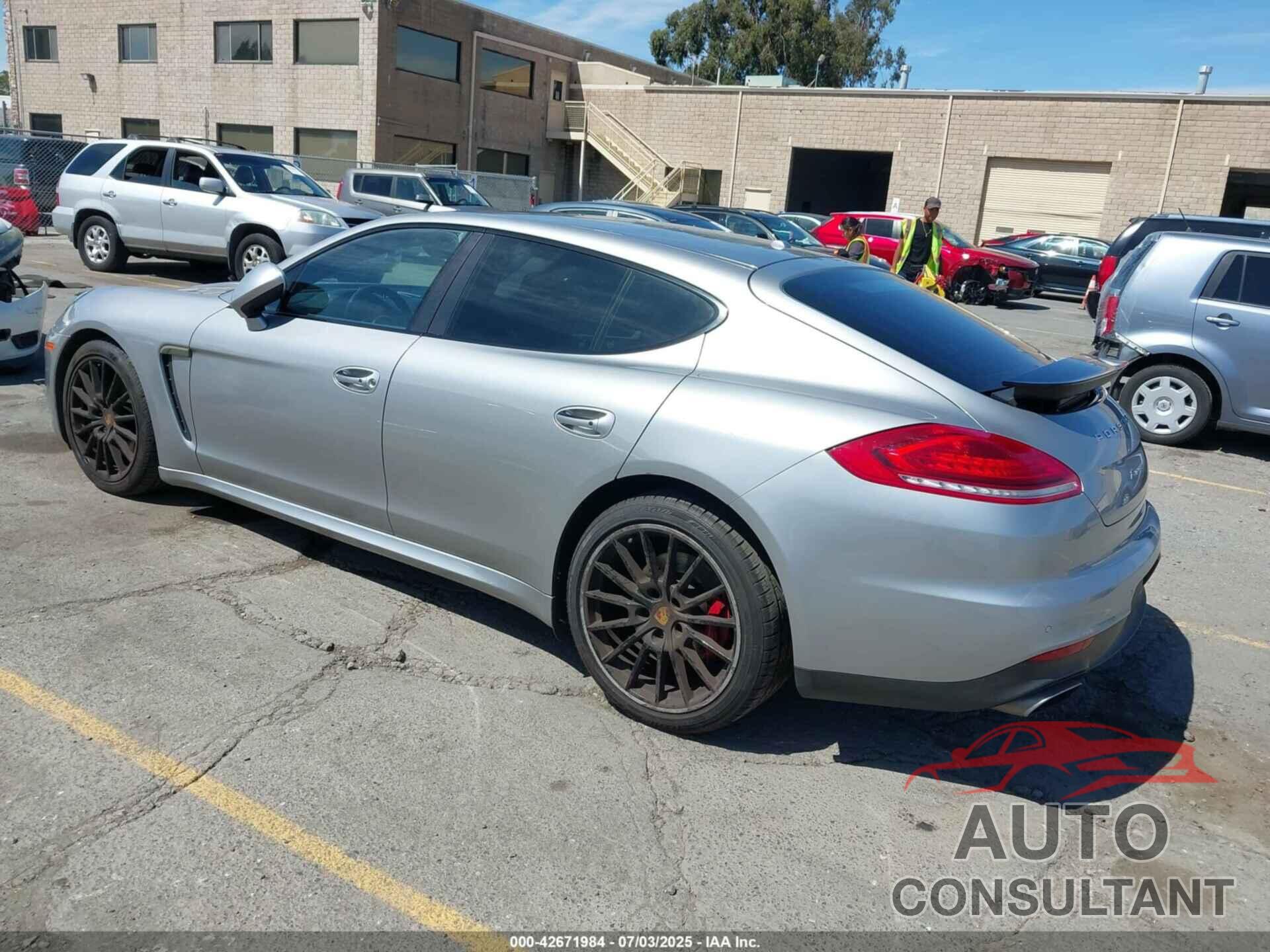 PORSCHE PANAMERA 2016 - WP0AA2A7XGL005997