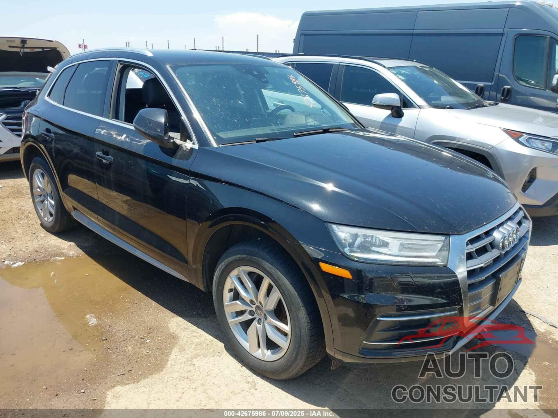 AUDI Q5 2020 - WA1ANAFYXL2044342