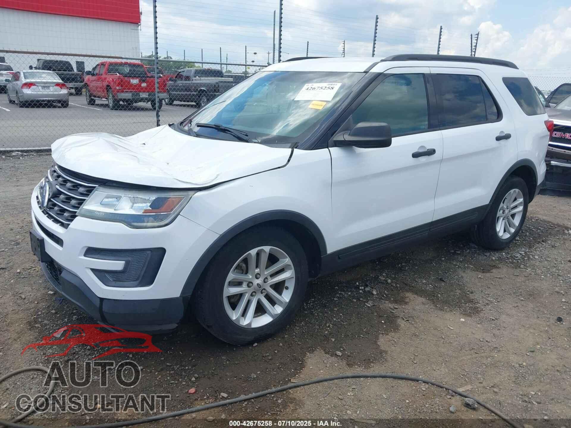 FORD EXPLORER 2016 - 1FM5K7B89GGA03021