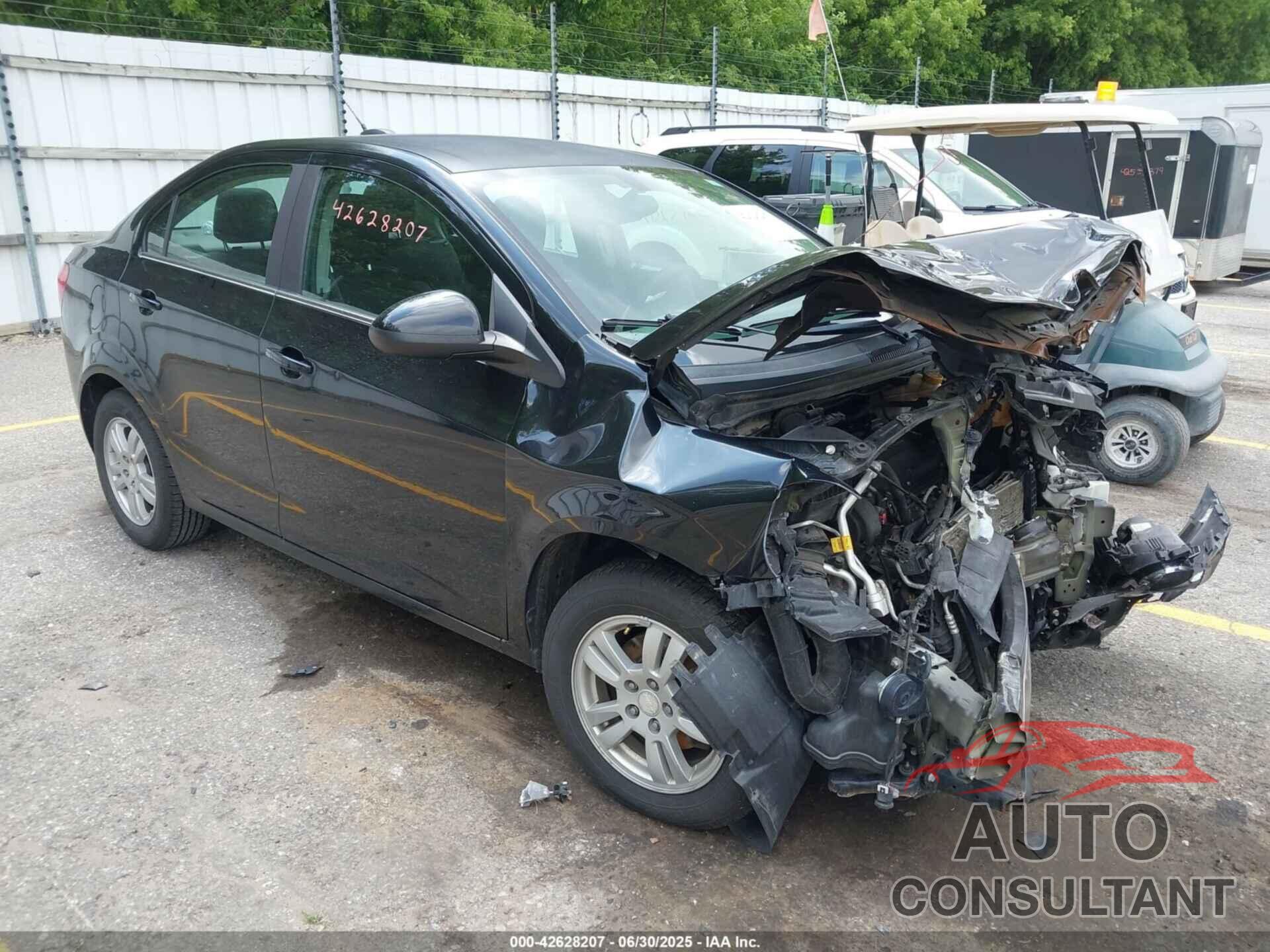 CHEVROLET SONIC 2016 - 1G1JC5SH2G4140297