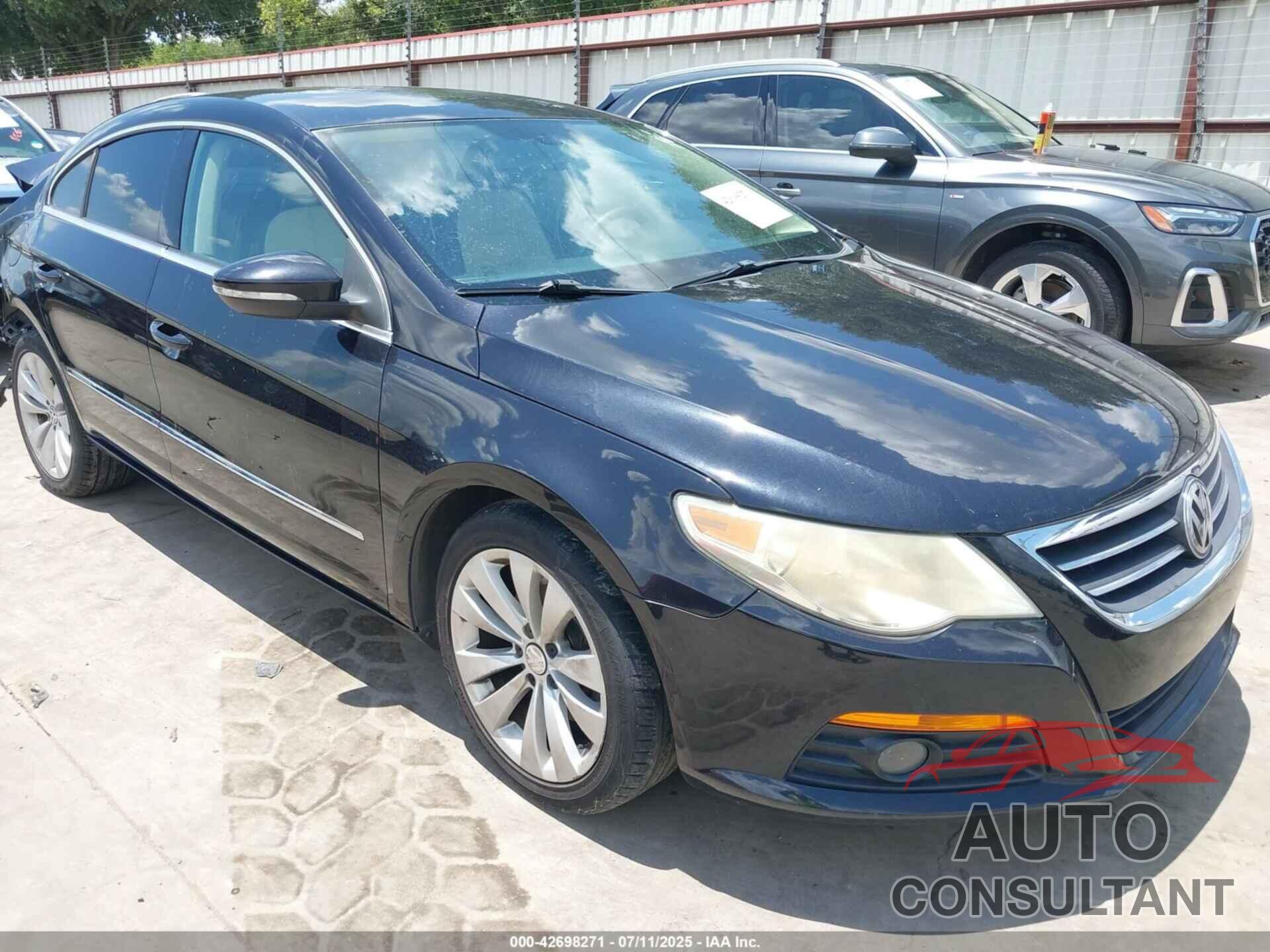 VOLKSWAGEN CC 2010 - WVWML7AN5AE511445