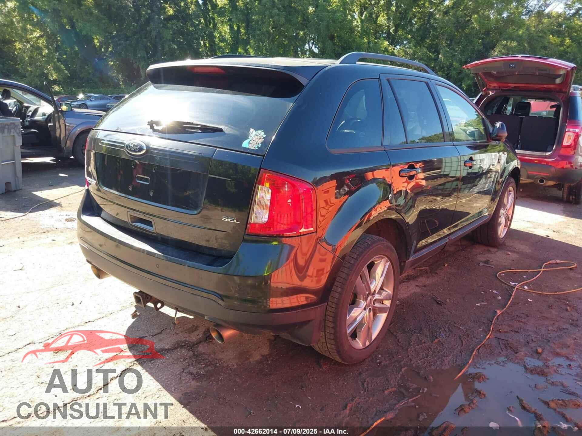 FORD EDGE 2013 - 2FMDK3JC9DBB86224