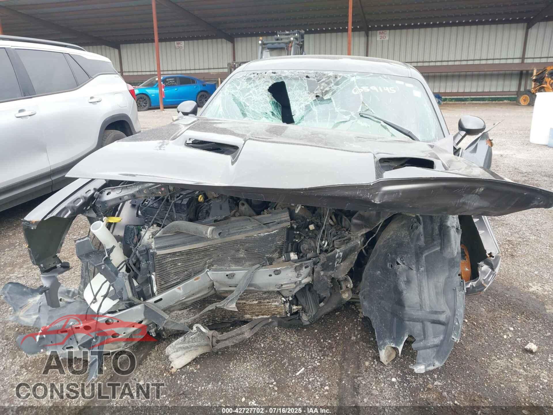 DODGE CHALLENGER 2017 - 2C3CDZAG2HH659145