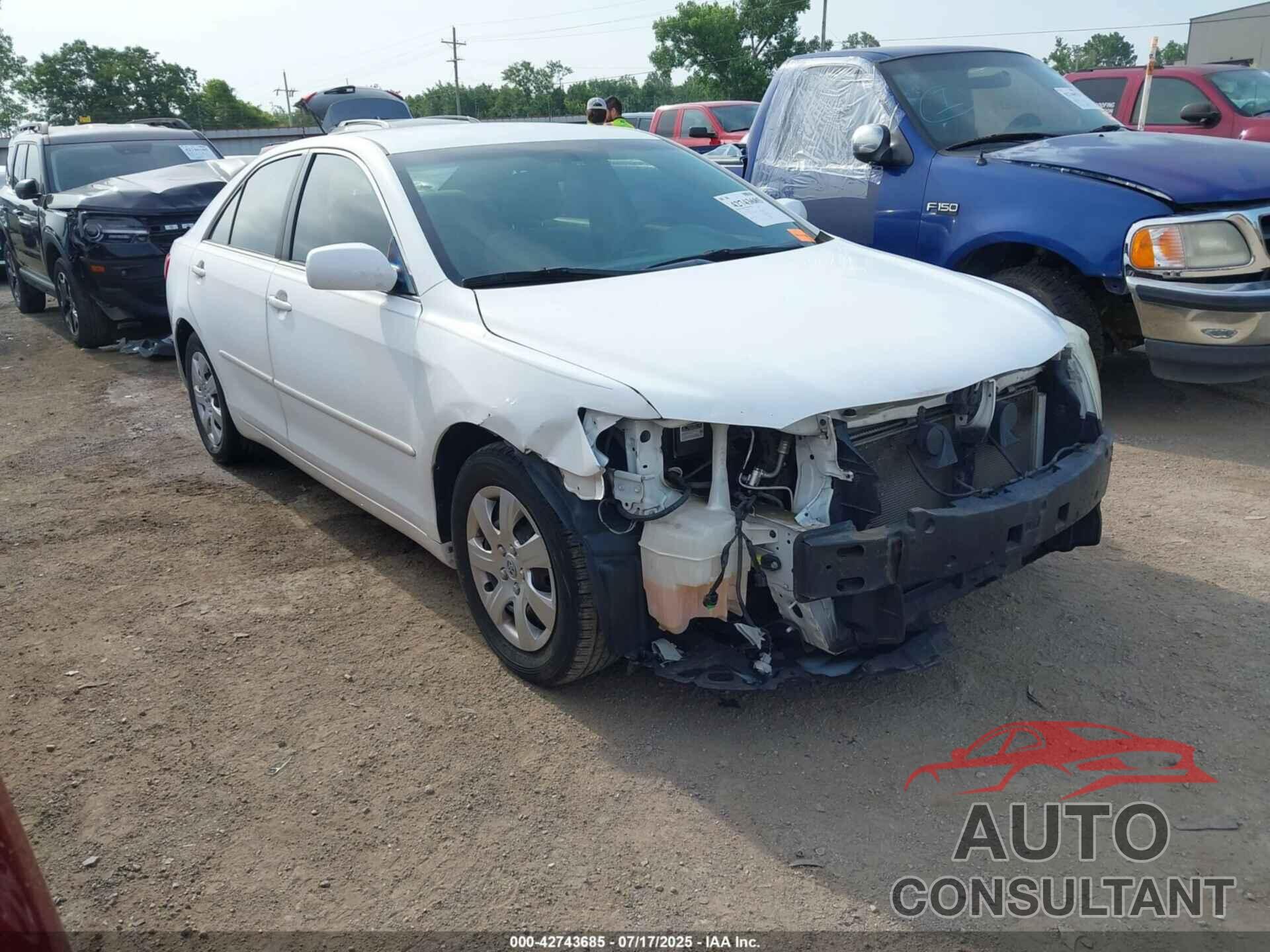 TOYOTA CAMRY 2011 - 4T4BF3EK2BR114212