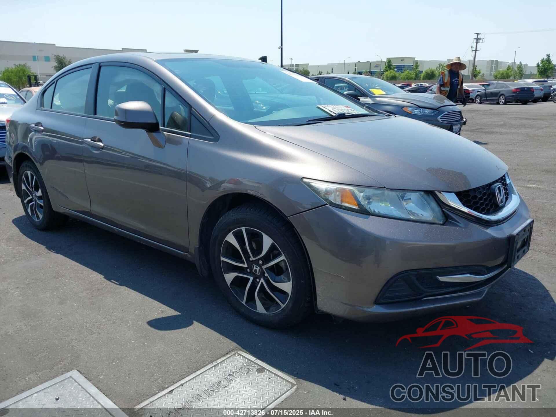 HONDA CIVIC 2013 - 19XFB2F81DE202999