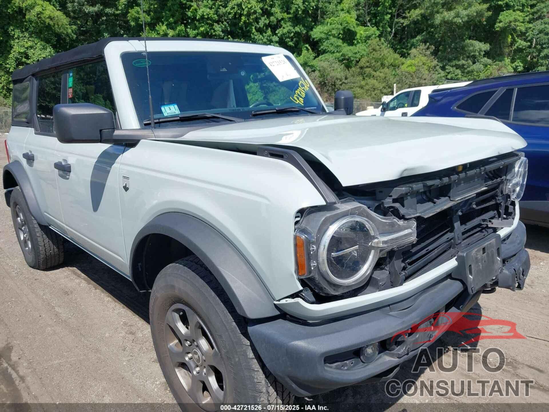 FORD BRONCO 2021 - 1FMDE5BHXMLA83651