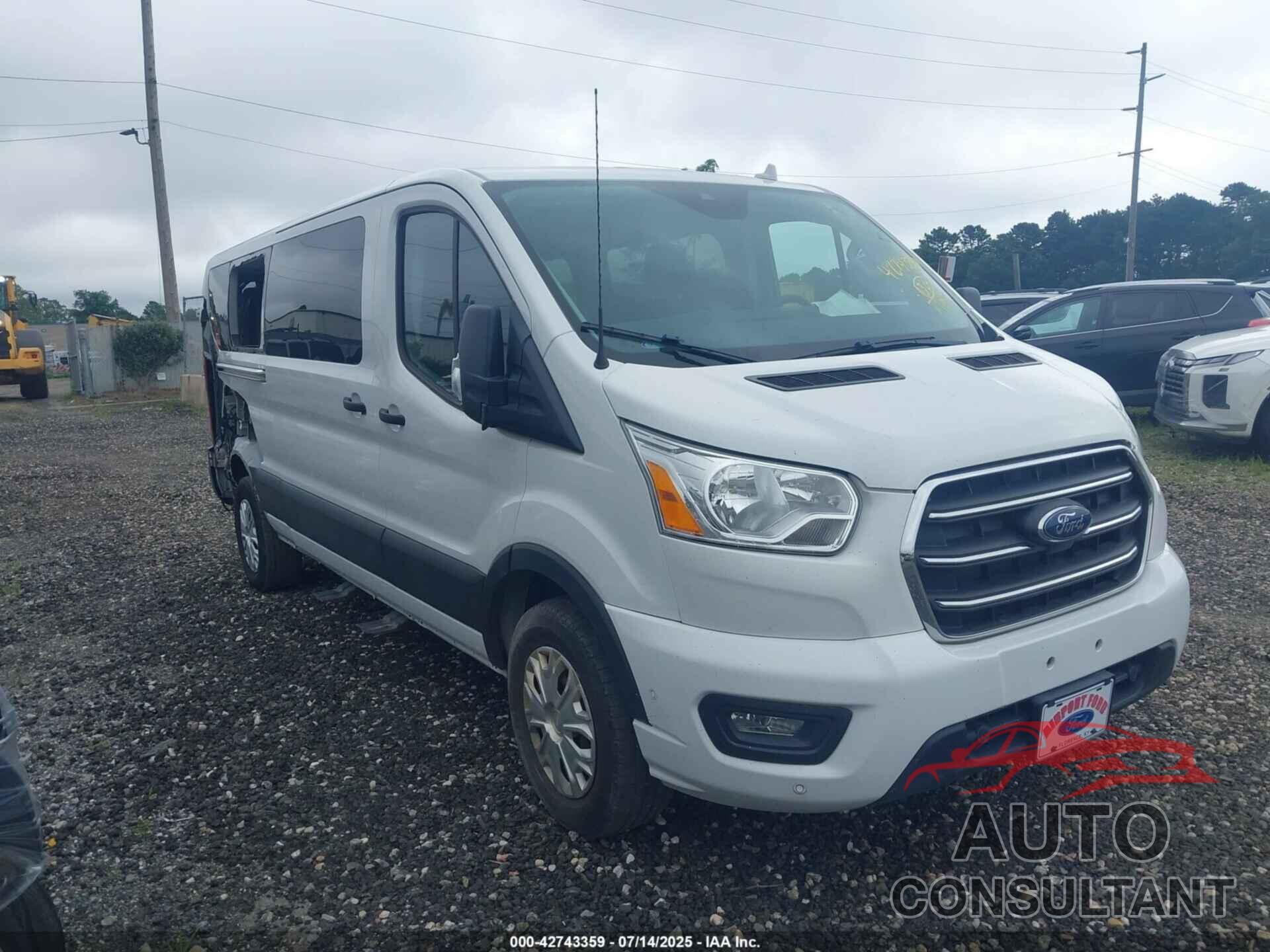 FORD TRANSIT-350 PASSENGER VAN 2020 - 1FBAX2Y87LKA09619