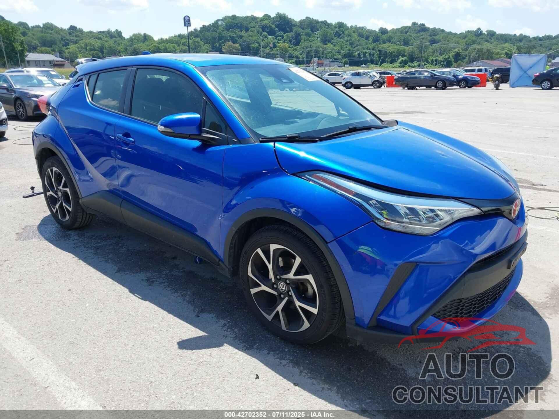TOYOTA C-HR 2021 - JTNKHMBXXM1119933