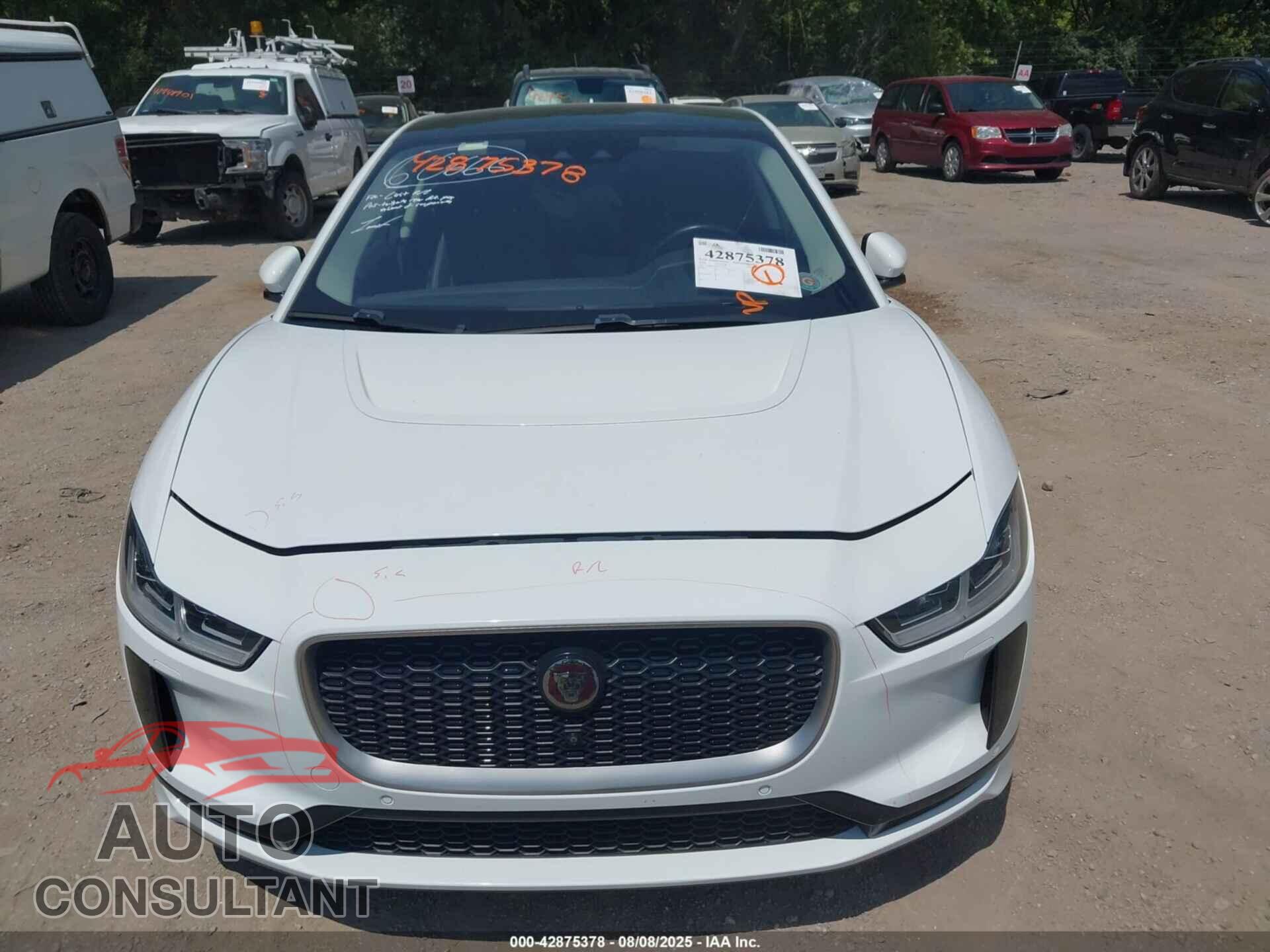 JAGUAR I-PACE 2020 - SADHC2S18L1F79515