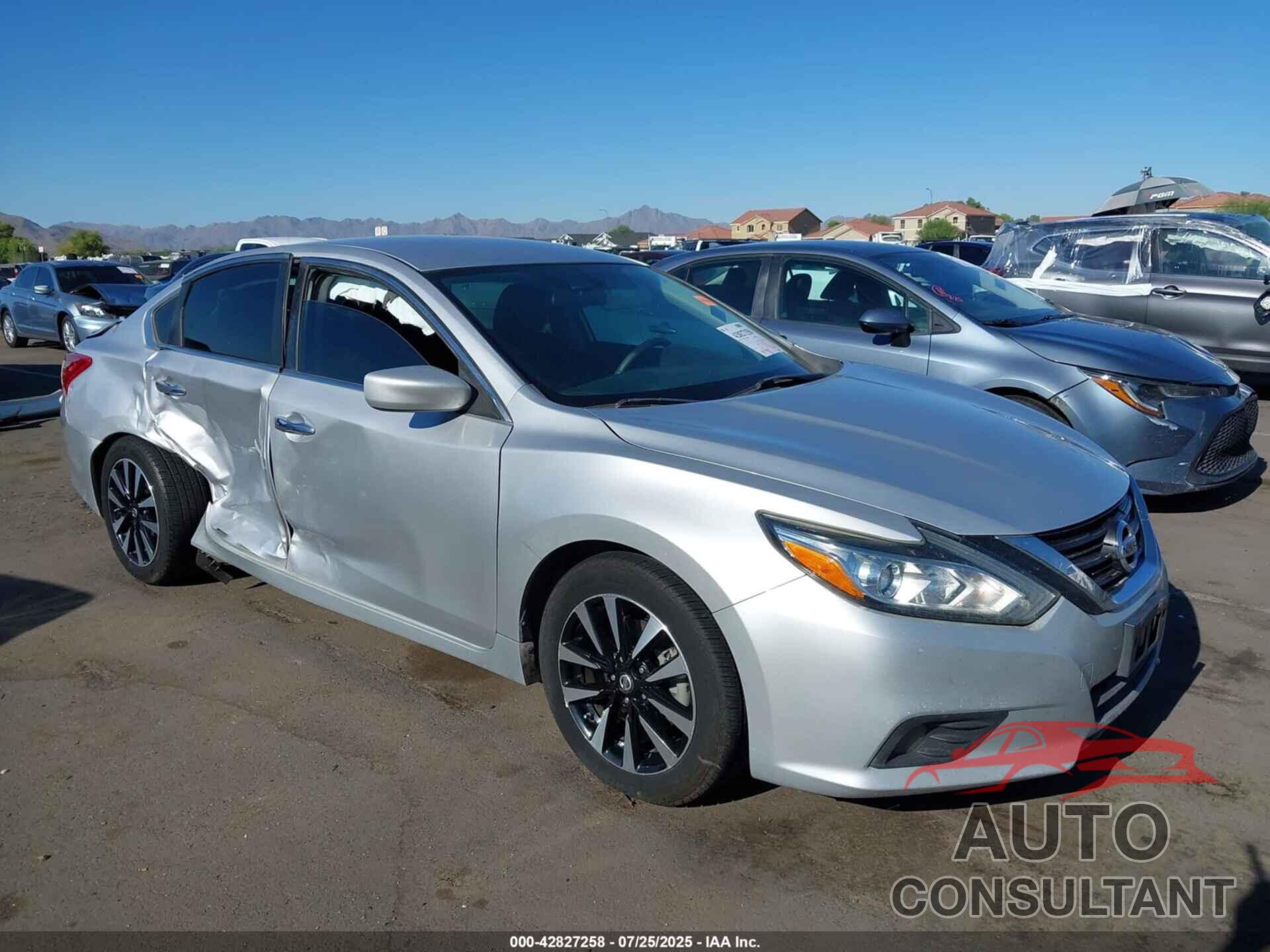 NISSAN ALTIMA 2018 - 1N4AL3APXJC237108