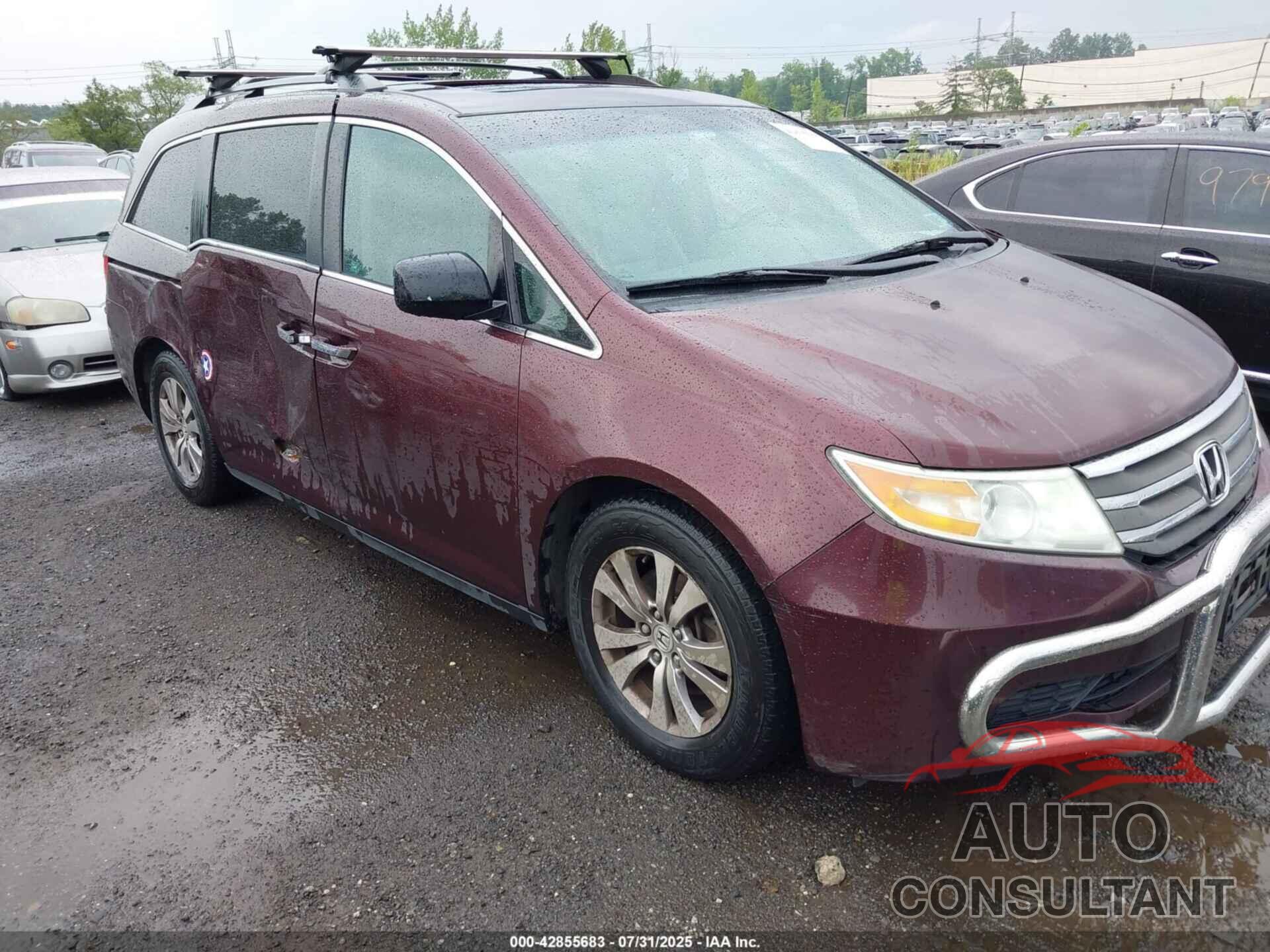 HONDA ODYSSEY 2012 - 5FNRL5H61CB068074