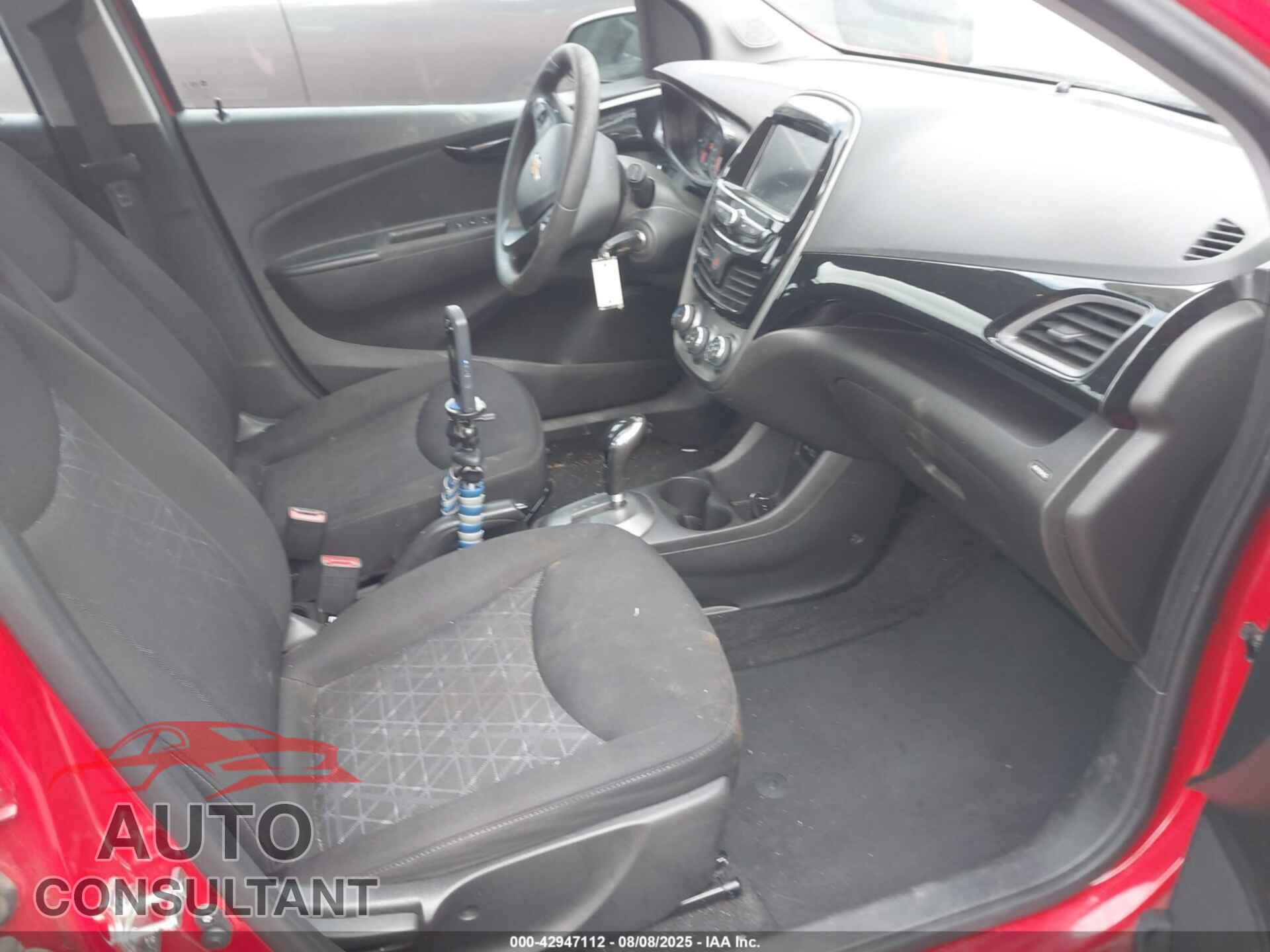 CHEVROLET SPARK 2020 - KL8CD6SA9LC417543