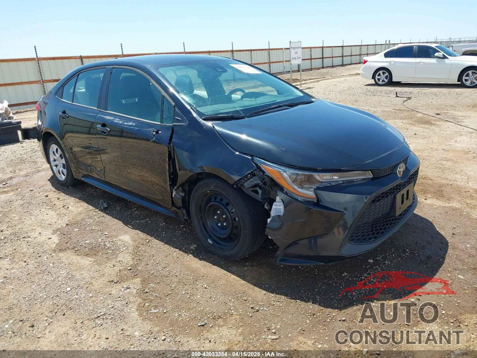 TOYOTA COROLLA 2020 - 5YFEPRAE5LP144203