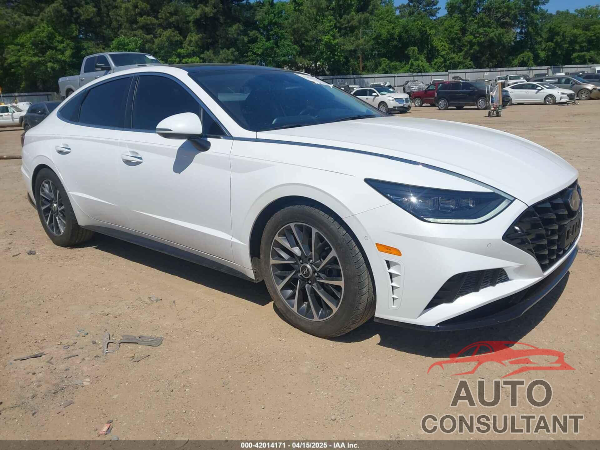 HYUNDAI SONATA 2023 - KMHL34J25PA317719