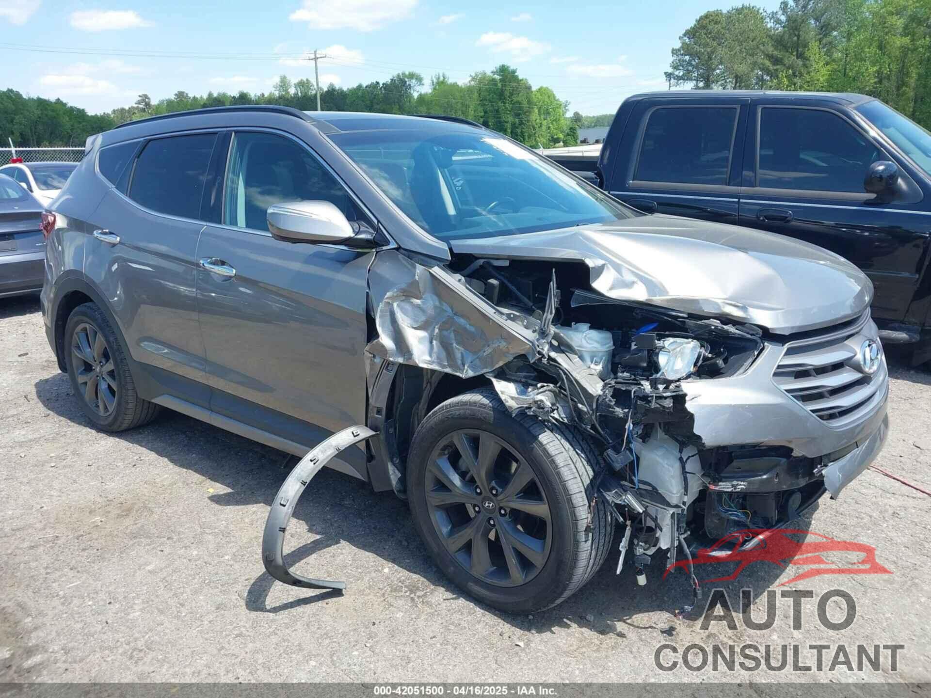 HYUNDAI SANTA FE SPORT 2017 - 5NMZW4LA7HH047989