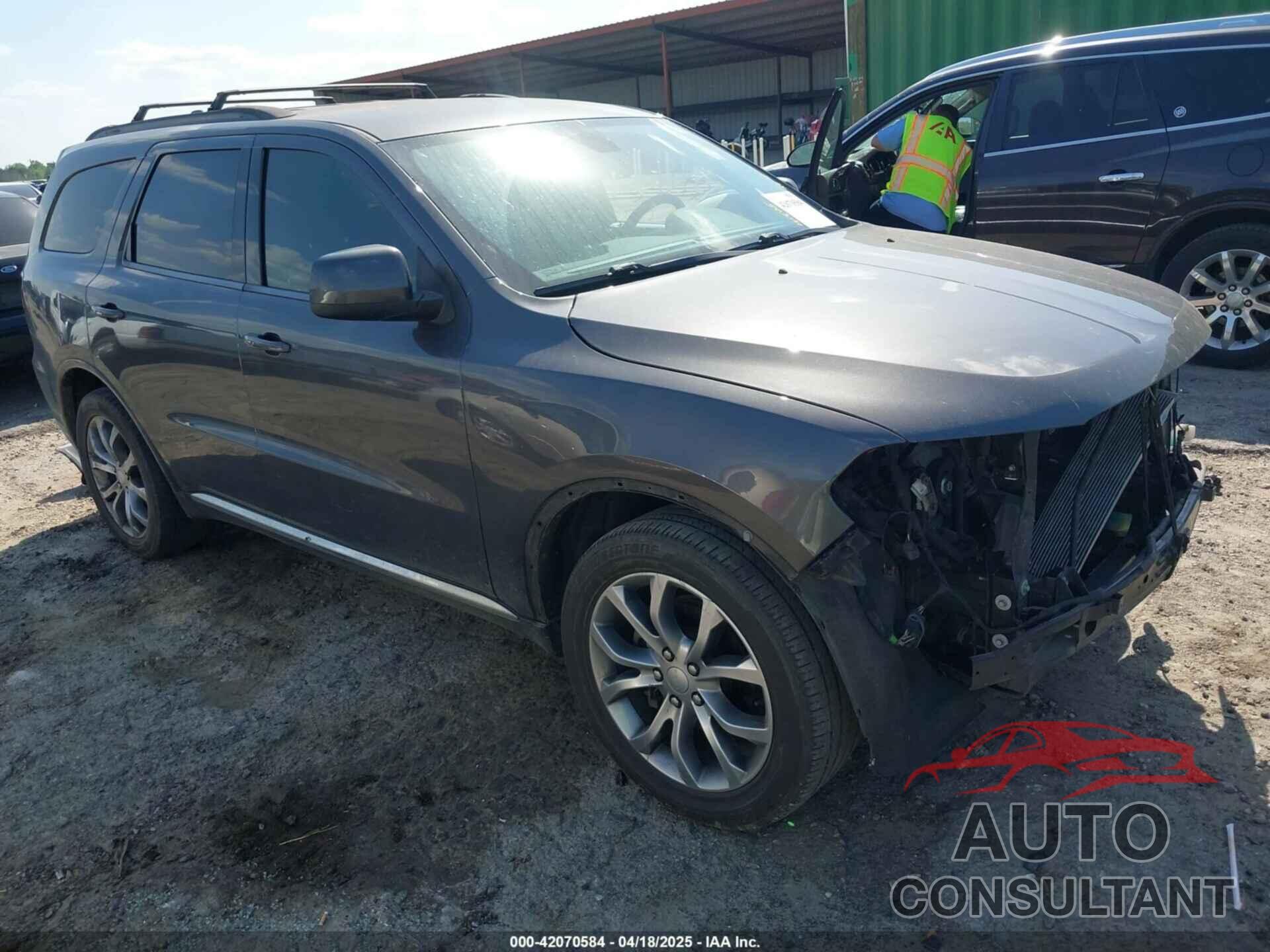 DODGE DURANGO 2018 - 1C4RDHAG2JC444888