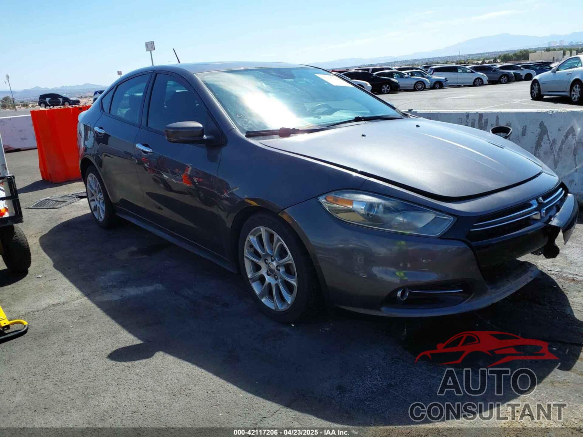 DODGE DART 2014 - 1C3CDFCB4ED917576