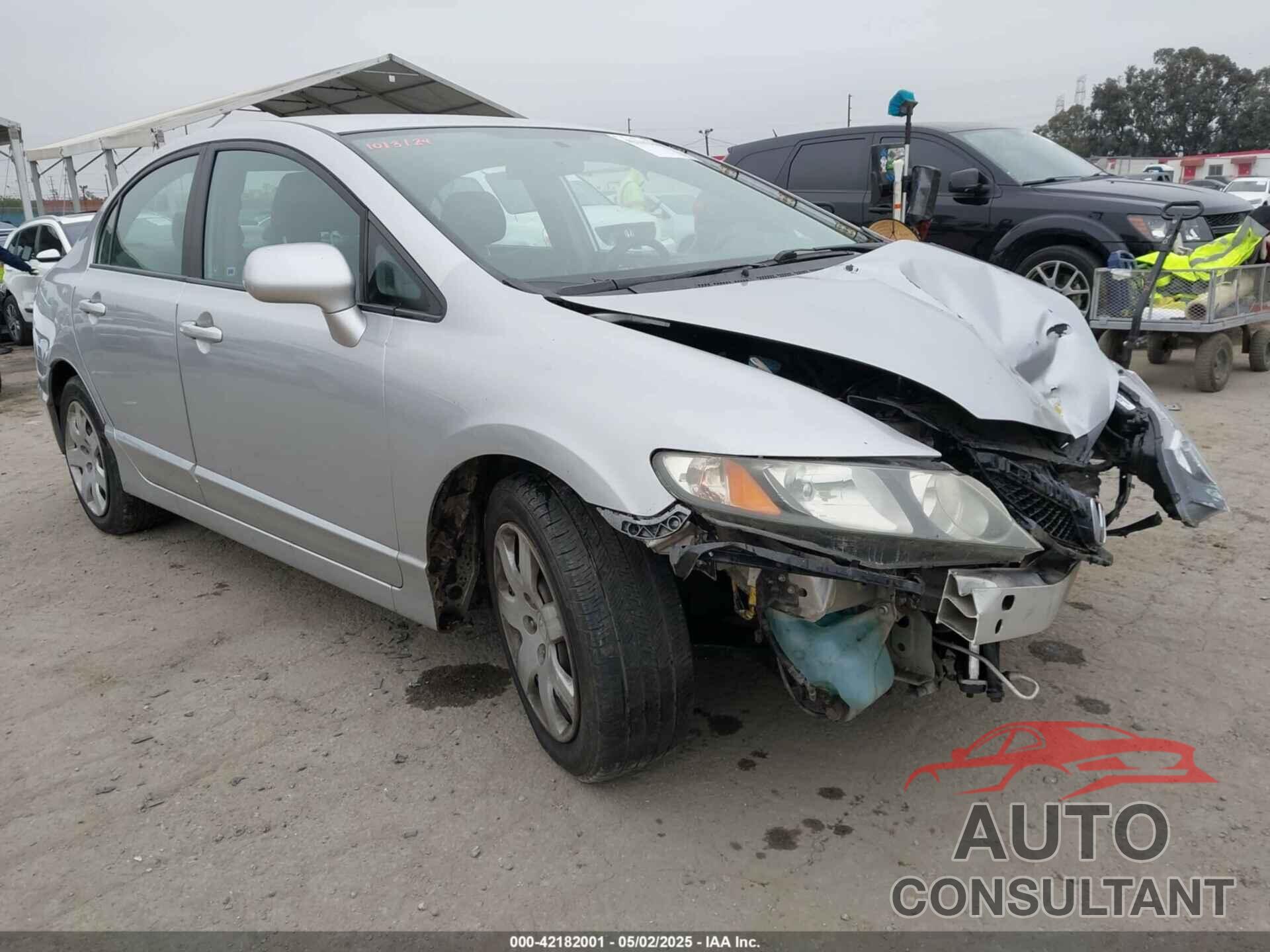 HONDA CIVIC 2010 - 19XFA1F50AE075385