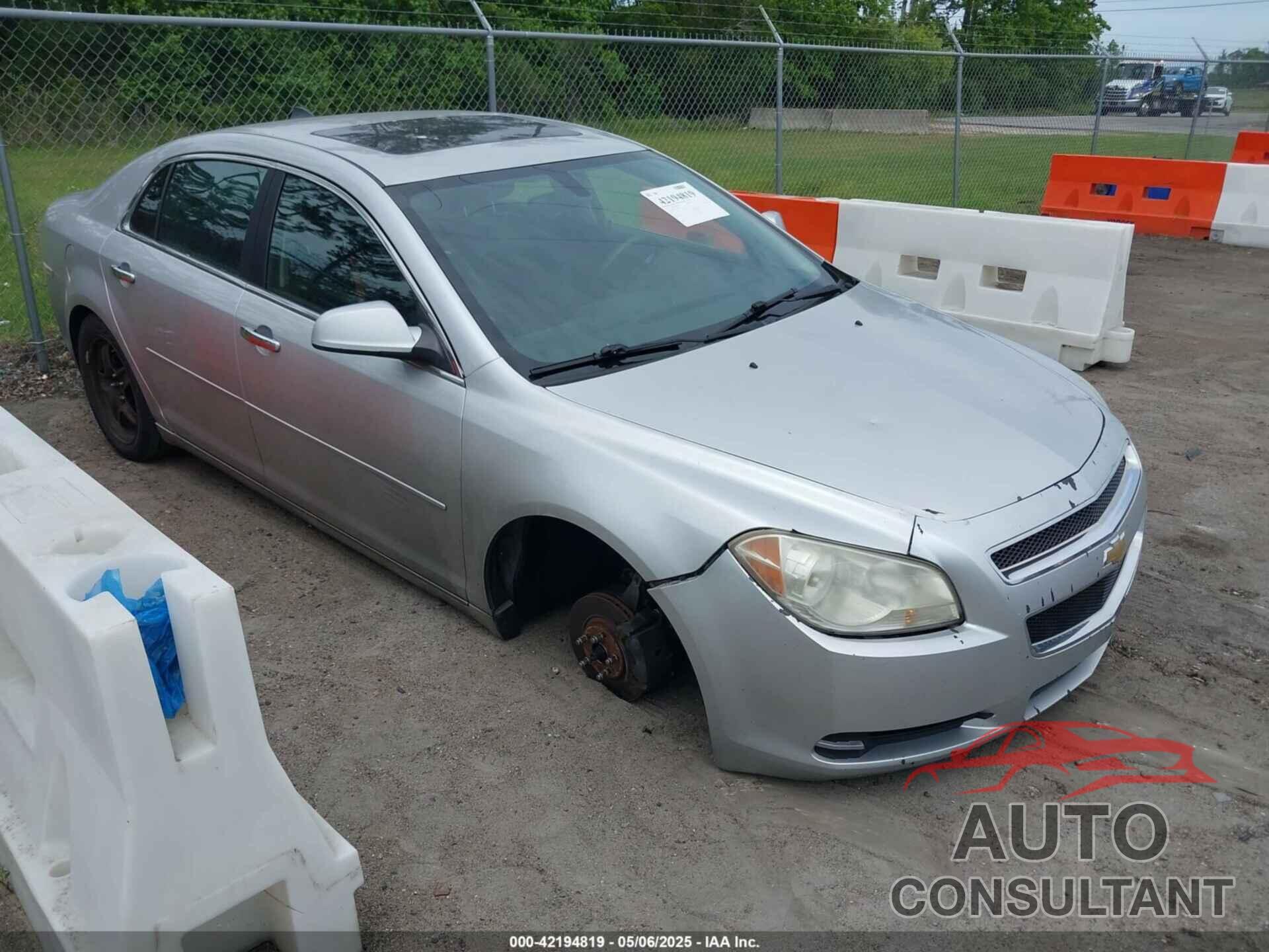CHEVROLET MALIBU 2012 - 1G1ZD5EU1CF354883