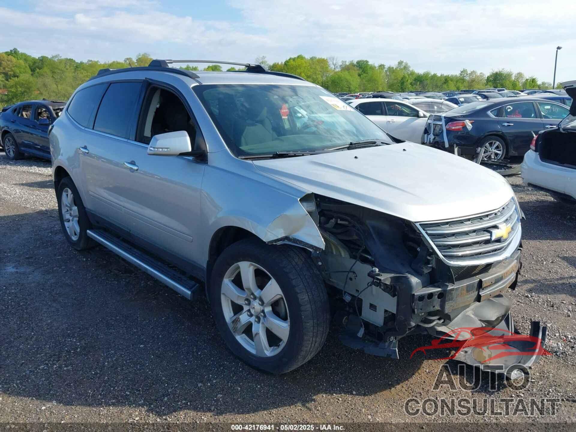 CHEVROLET TRAVERSE 2017 - 1GNKVGKD9HJ224173