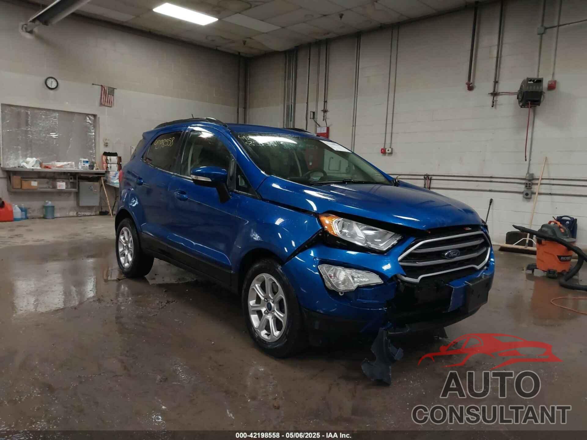 FORD ECOSPORT 2019 - MAJ3S2GE5KC310401