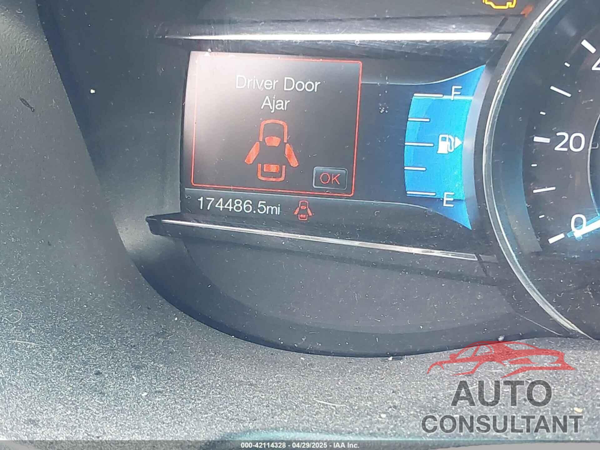 FORD EXPLORER 2017 - 1FM5K7D84HGA46521
