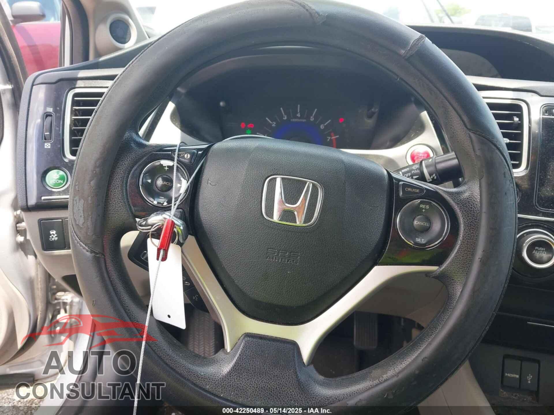 HONDA CIVIC 2015 - 19XFB2F85FE110541