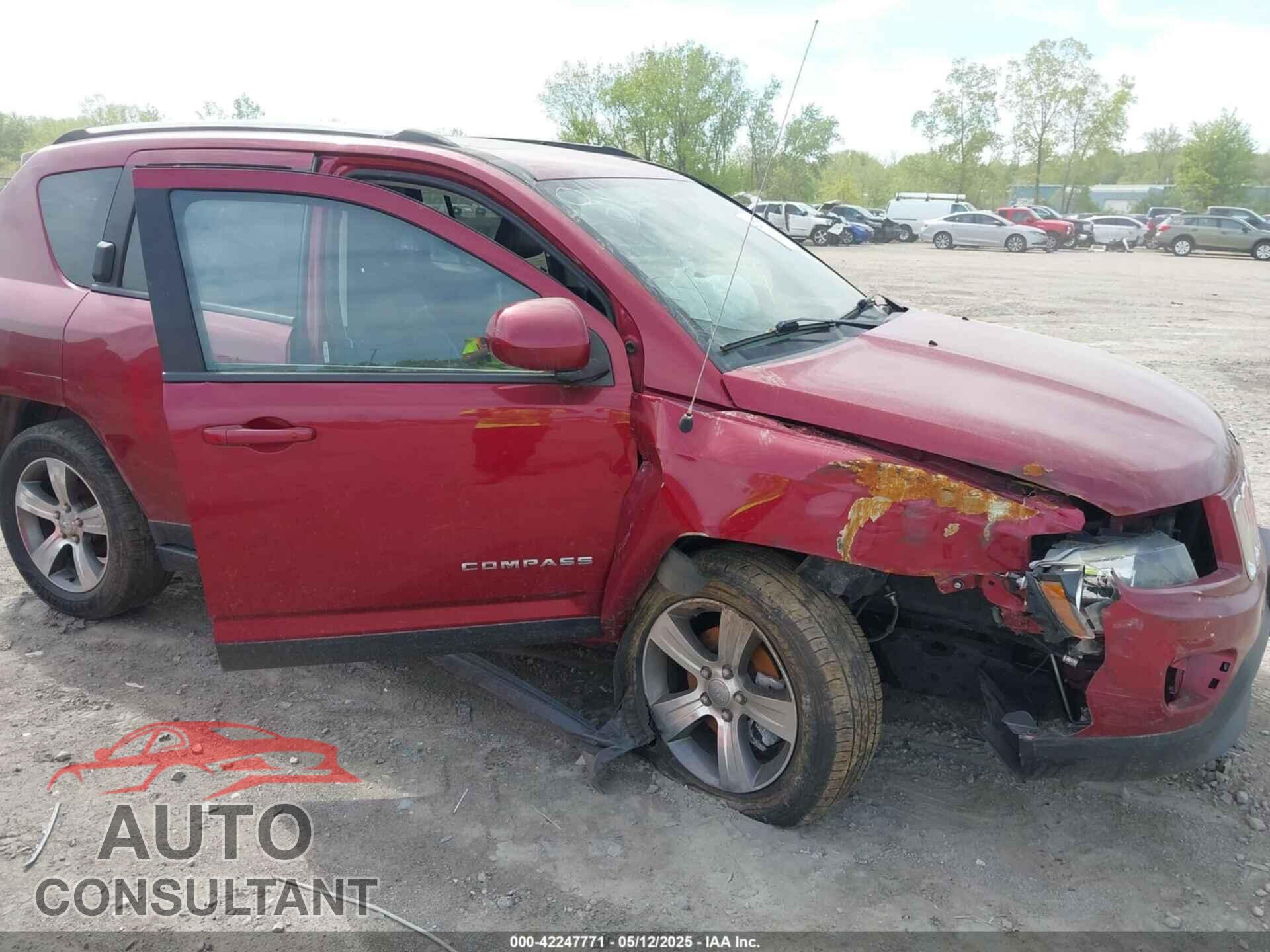 JEEP COMPASS 2017 - 1C4NJDEB1HD154760