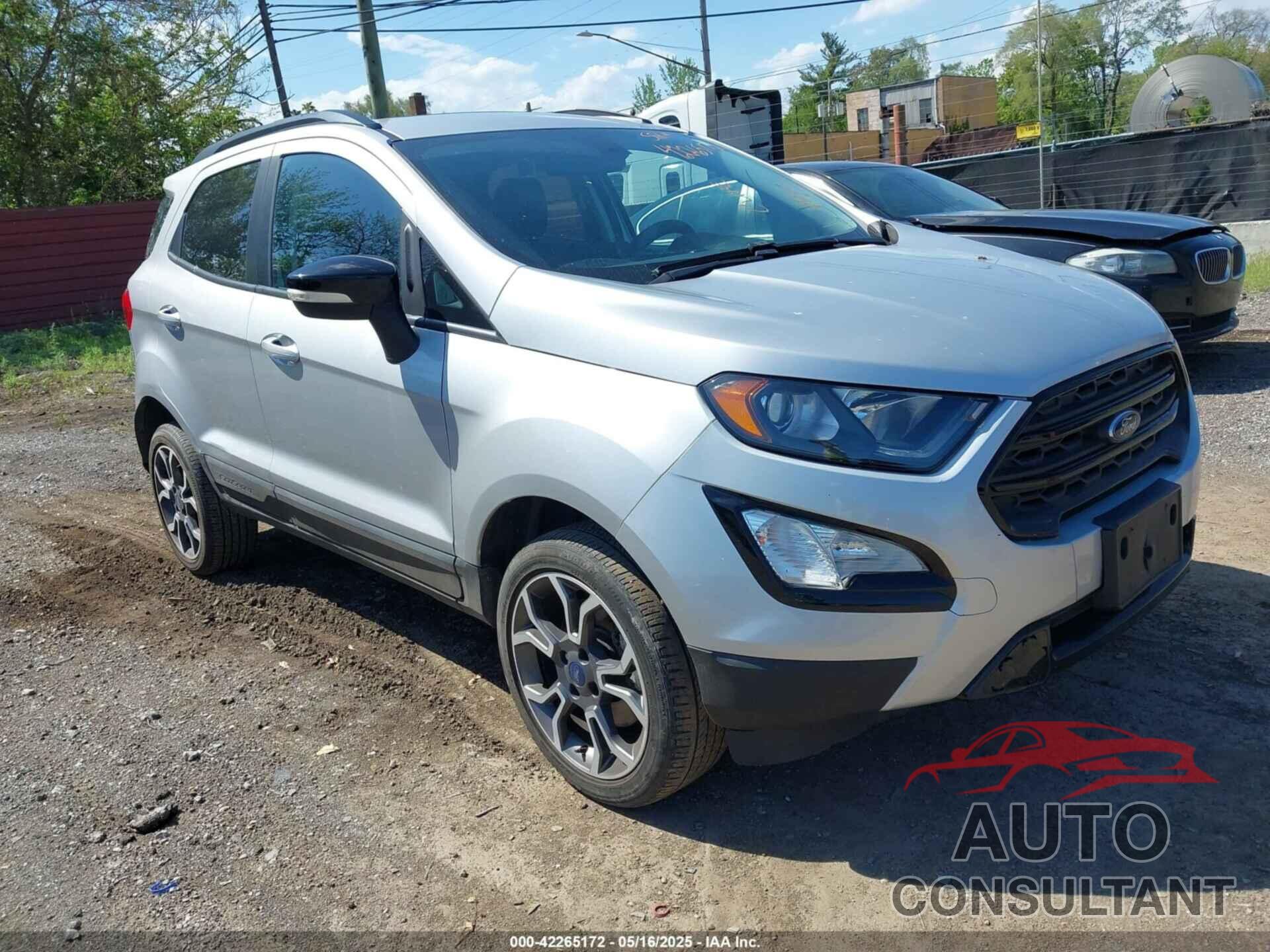 FORD ECOSPORT 2020 - MAJ6S3JL7LC336414