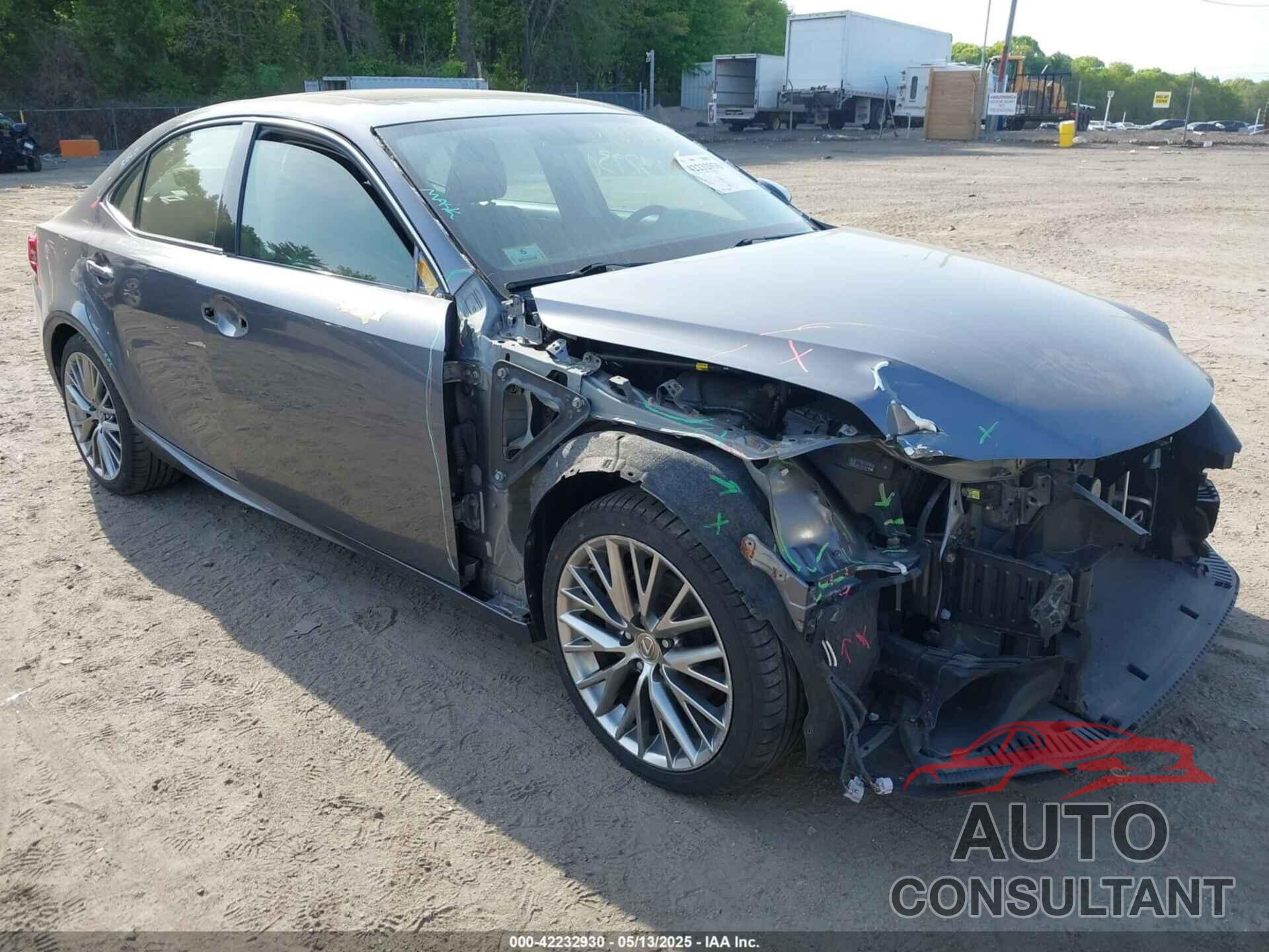 LEXUS IS 250 2014 - JTHCF1D23E5015100