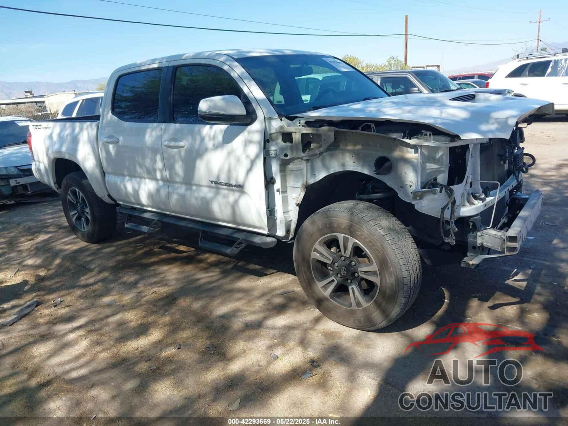 TOYOTA TACOMA 2017 - 3TMAZ5CN2HM039194