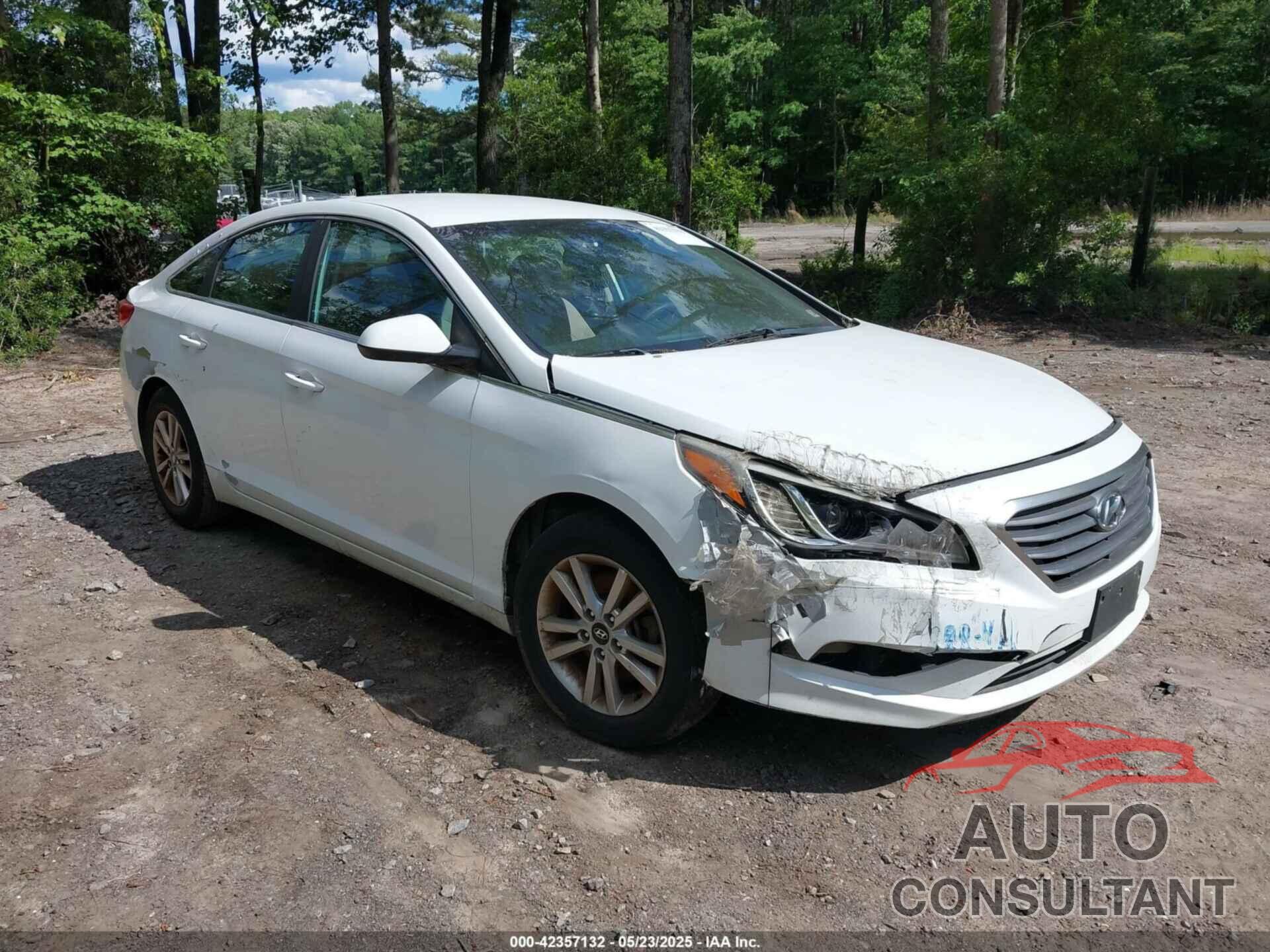 HYUNDAI SONATA 2017 - 5NPE24AF9HH548104