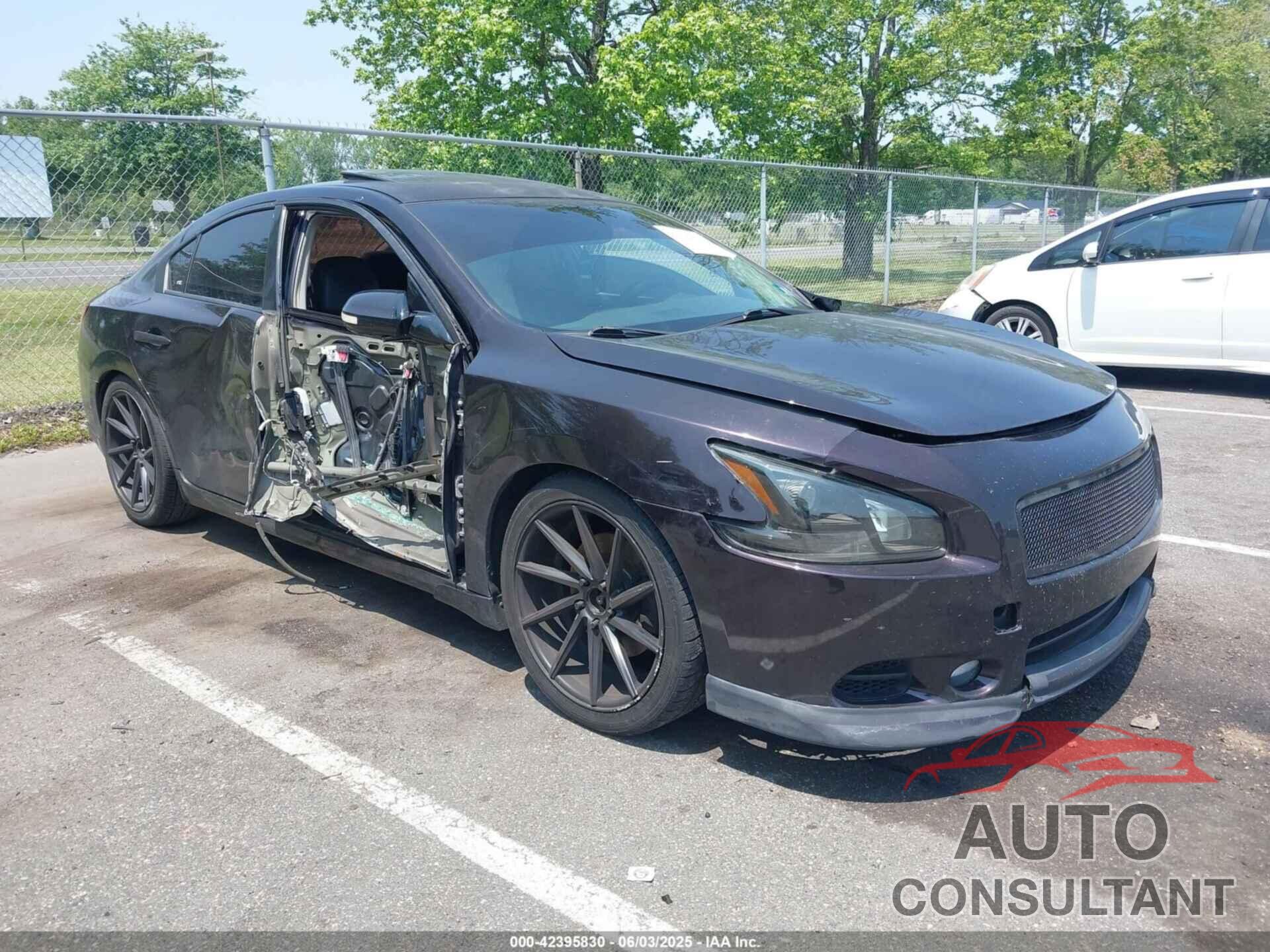 NISSAN MAXIMA 2010 - 1N4AA5AP6AC815187