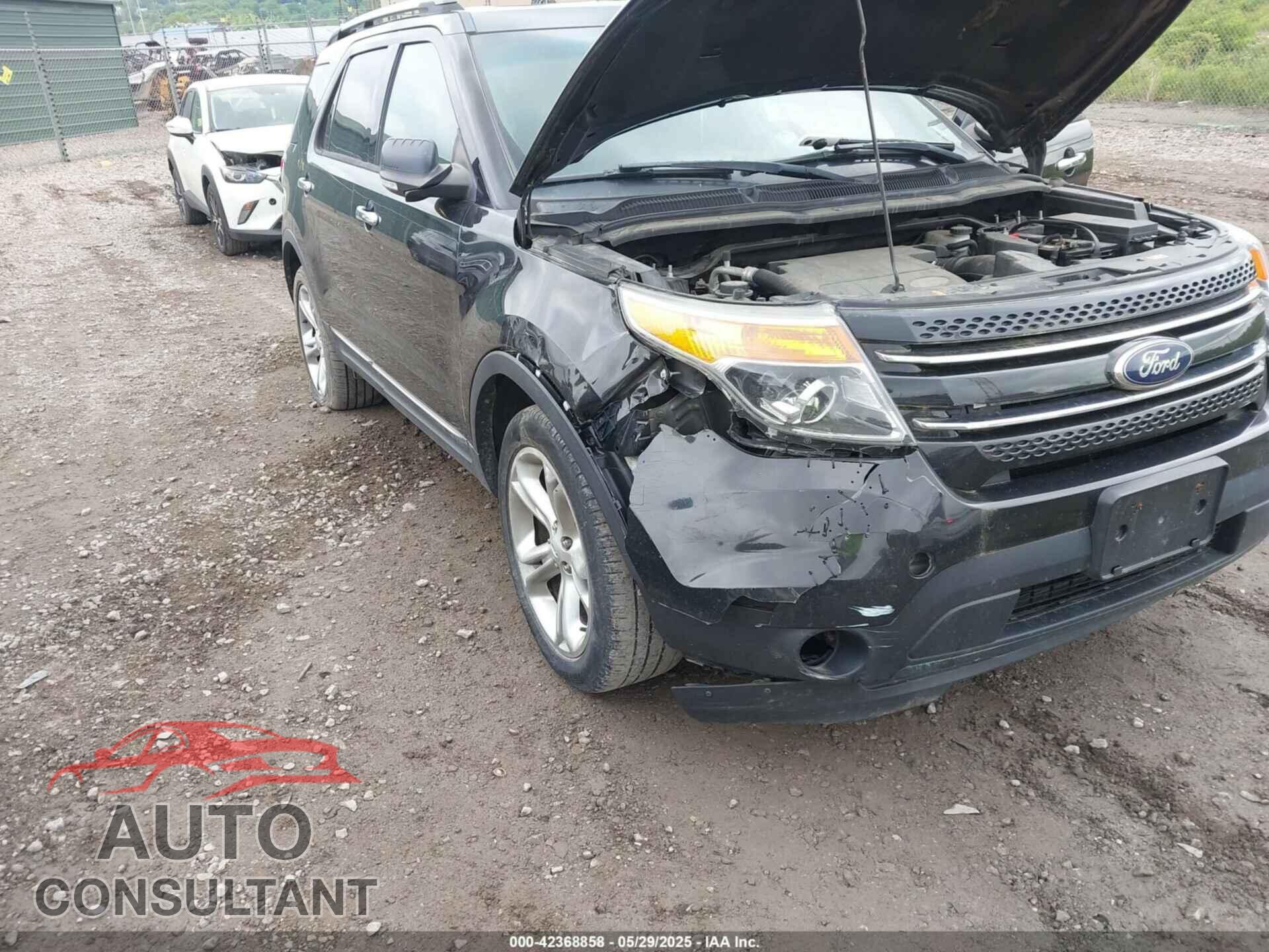 FORD EXPLORER 2013 - 1FM5K8F80DGA55245