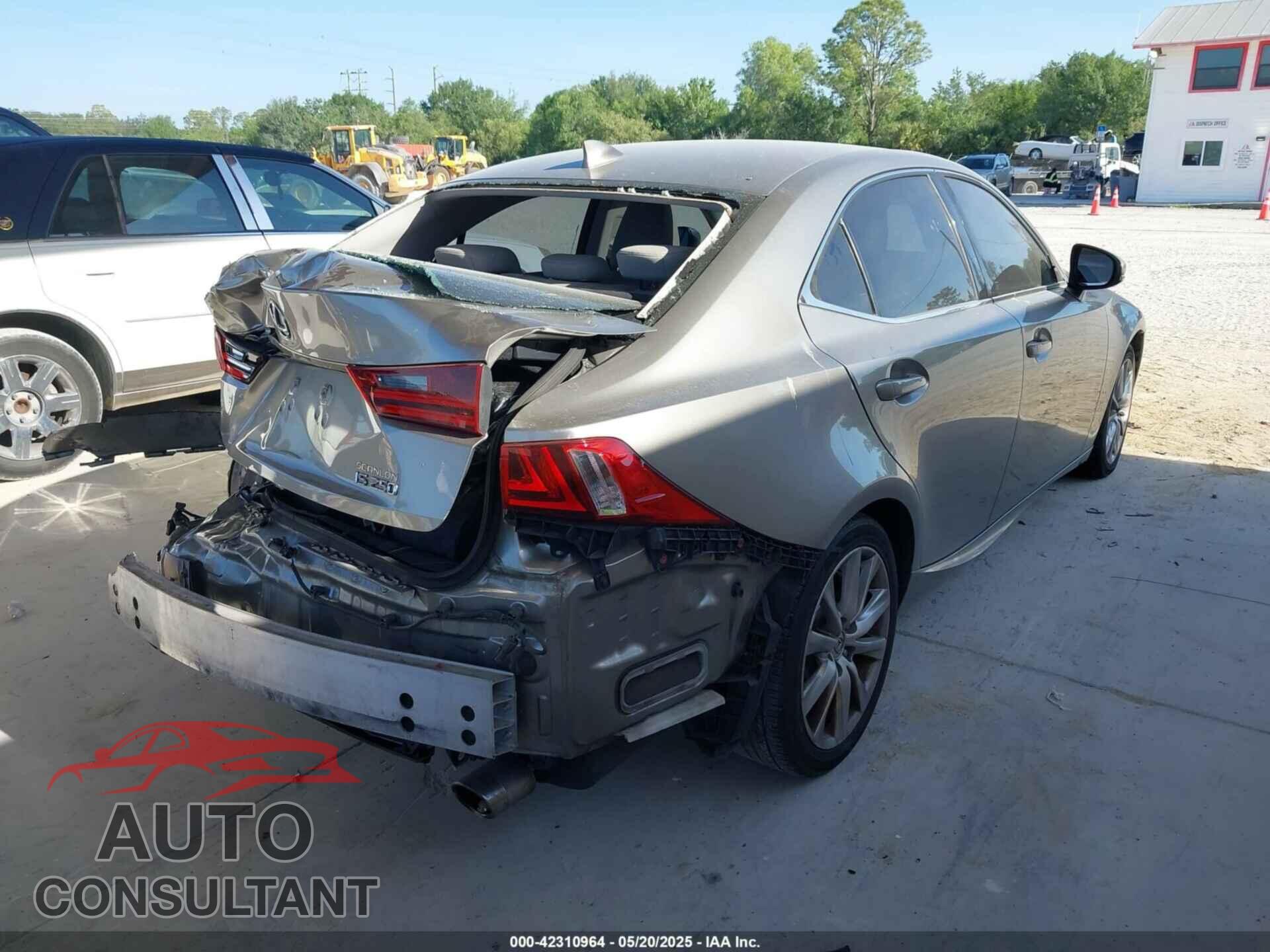 LEXUS IS 2014 - JTHBF1D25E5026983