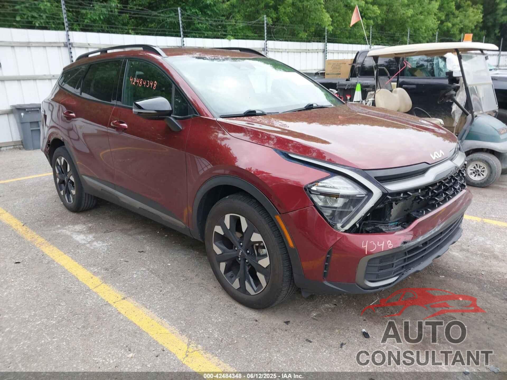 KIA SPORTAGE 2023 - 5XYK6CAF2PG054884