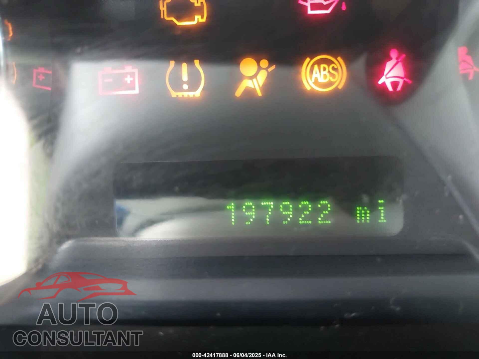 FORD EDGE 2010 - 2FMDK3JC6ABA04295