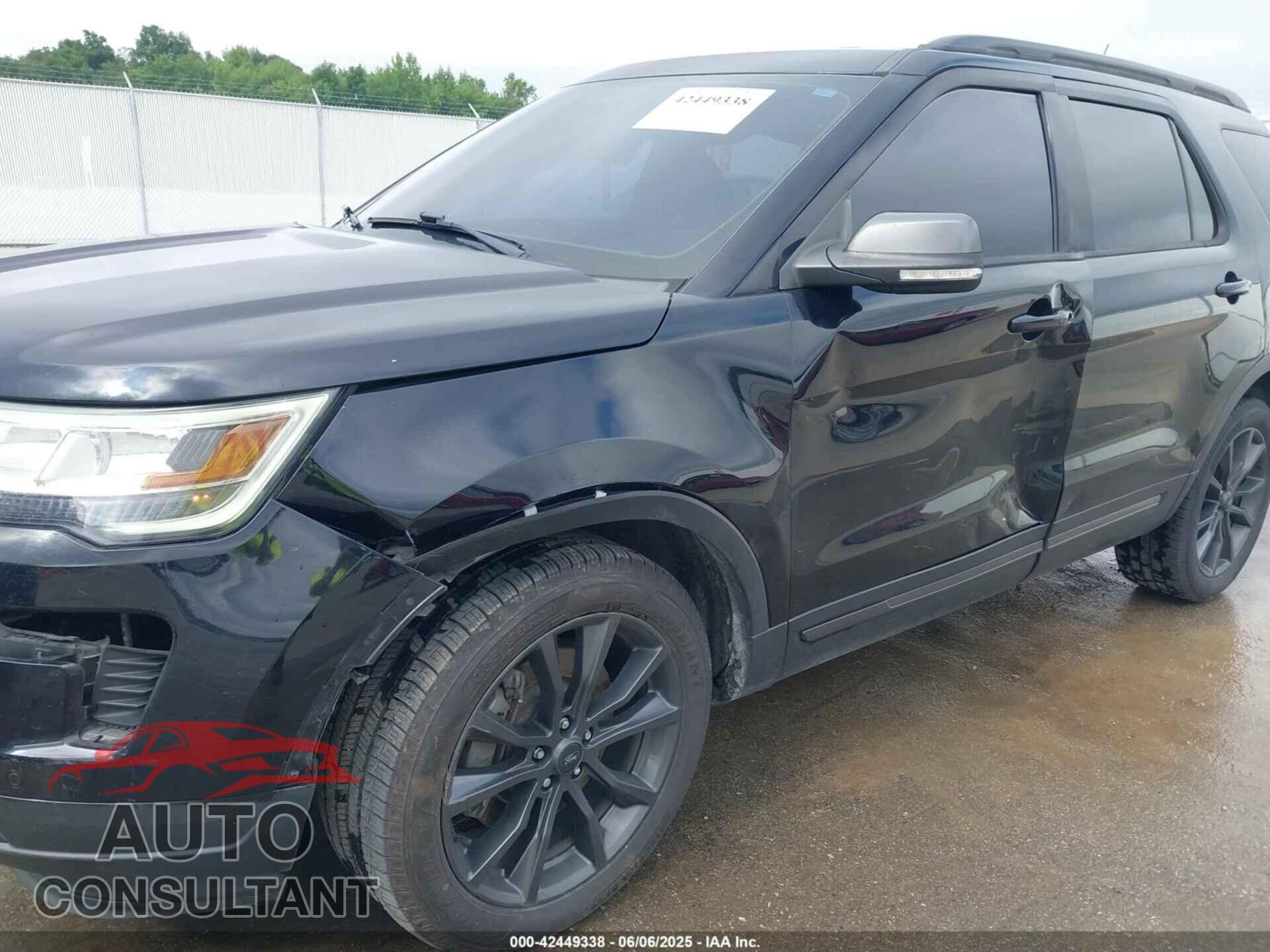 FORD EXPLORER 2018 - 1FM5K8D88JGB41983