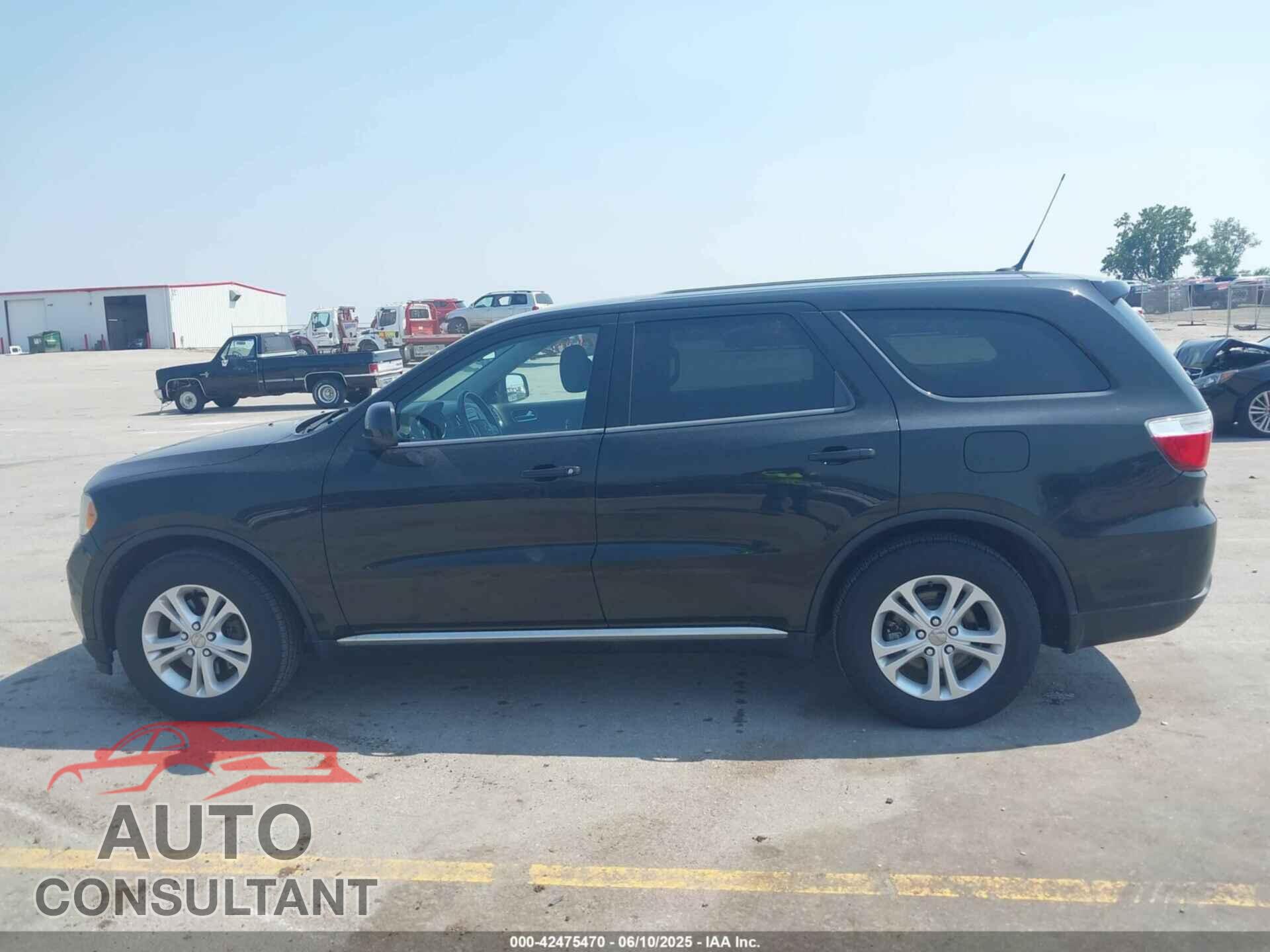 DODGE DURANGO 2013 - 1C4SDJFT8DC677953