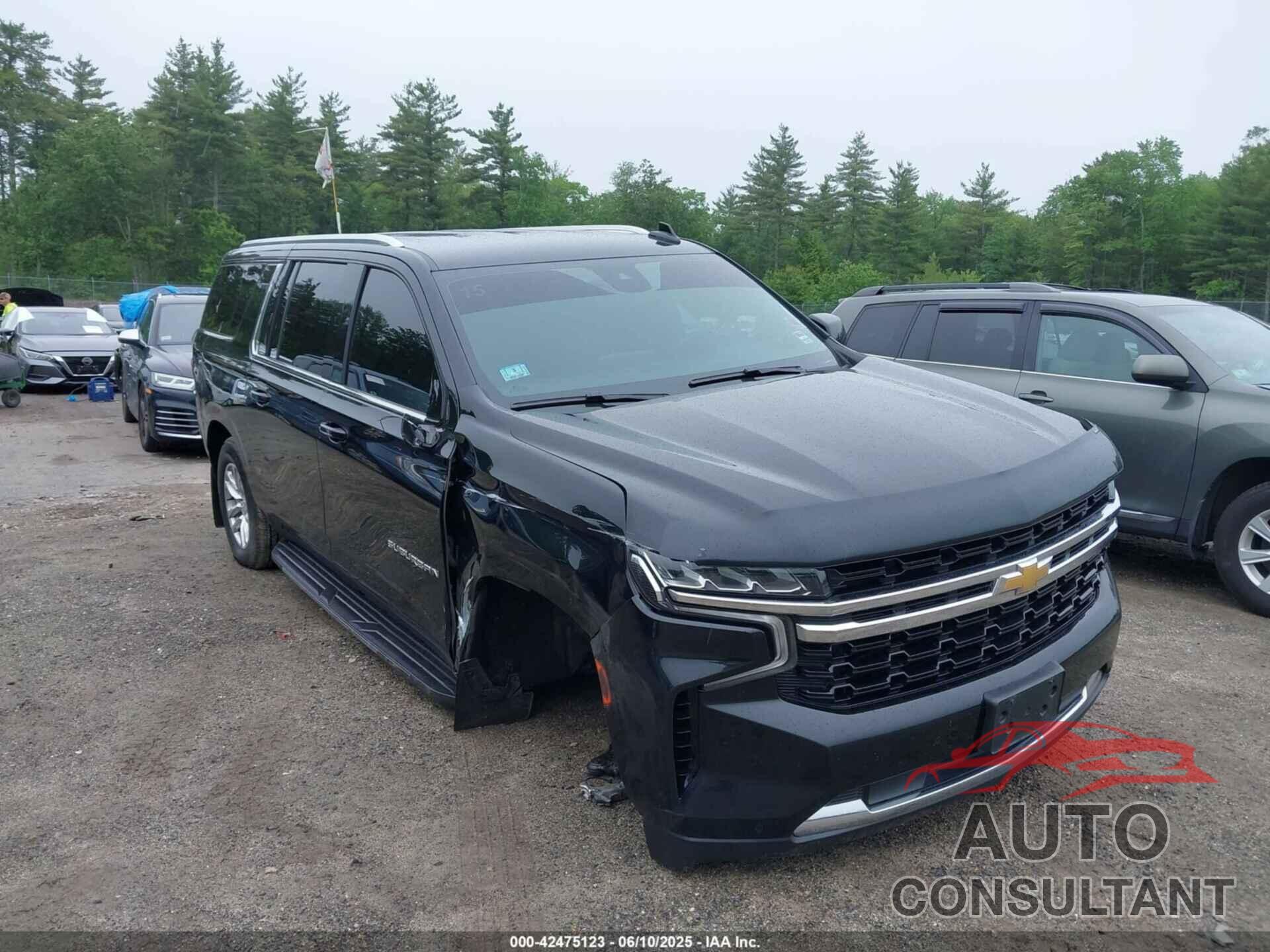 CHEVROLET SUBURBAN 2023 - 1GNSKBKD9PR154654