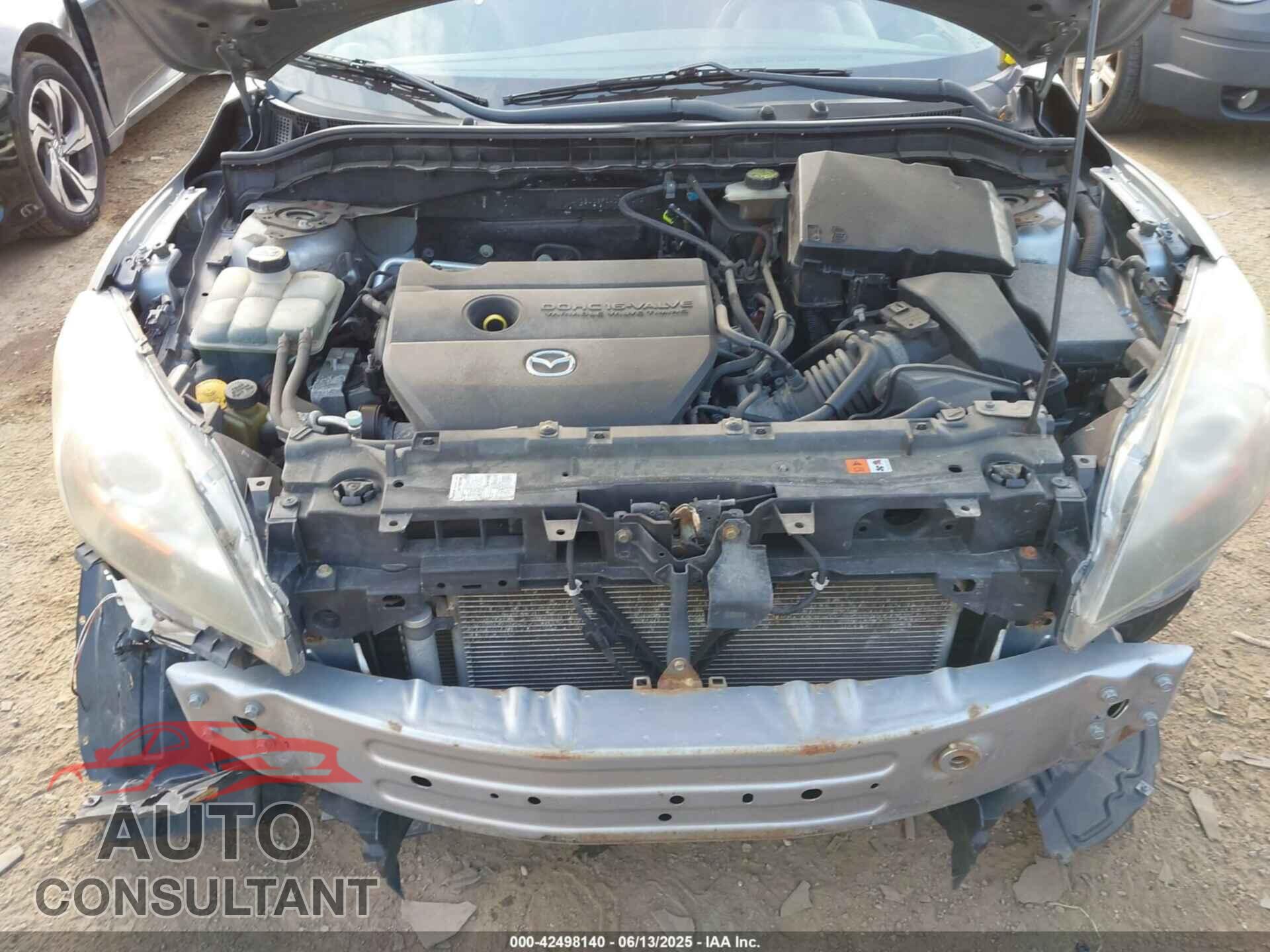 MAZDA 3 2010 - JM1BL1SF1A1299579