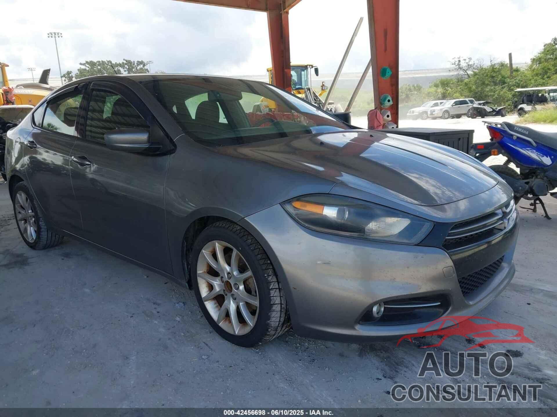 DODGE DART 2013 - 1C3CDFBA3DD214686