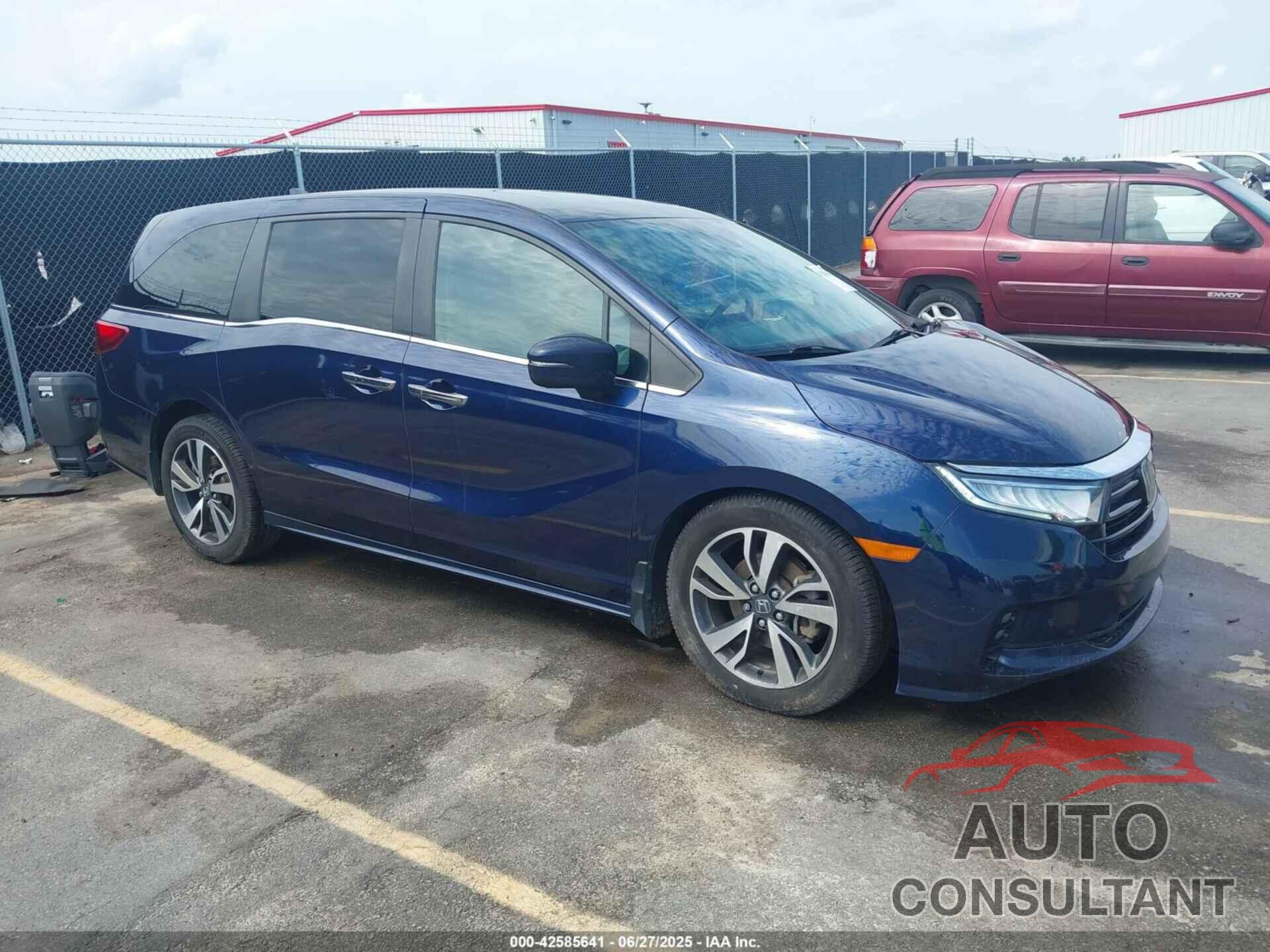 HONDA ODYSSEY 2022 - 5FNRL6H89NB017139
