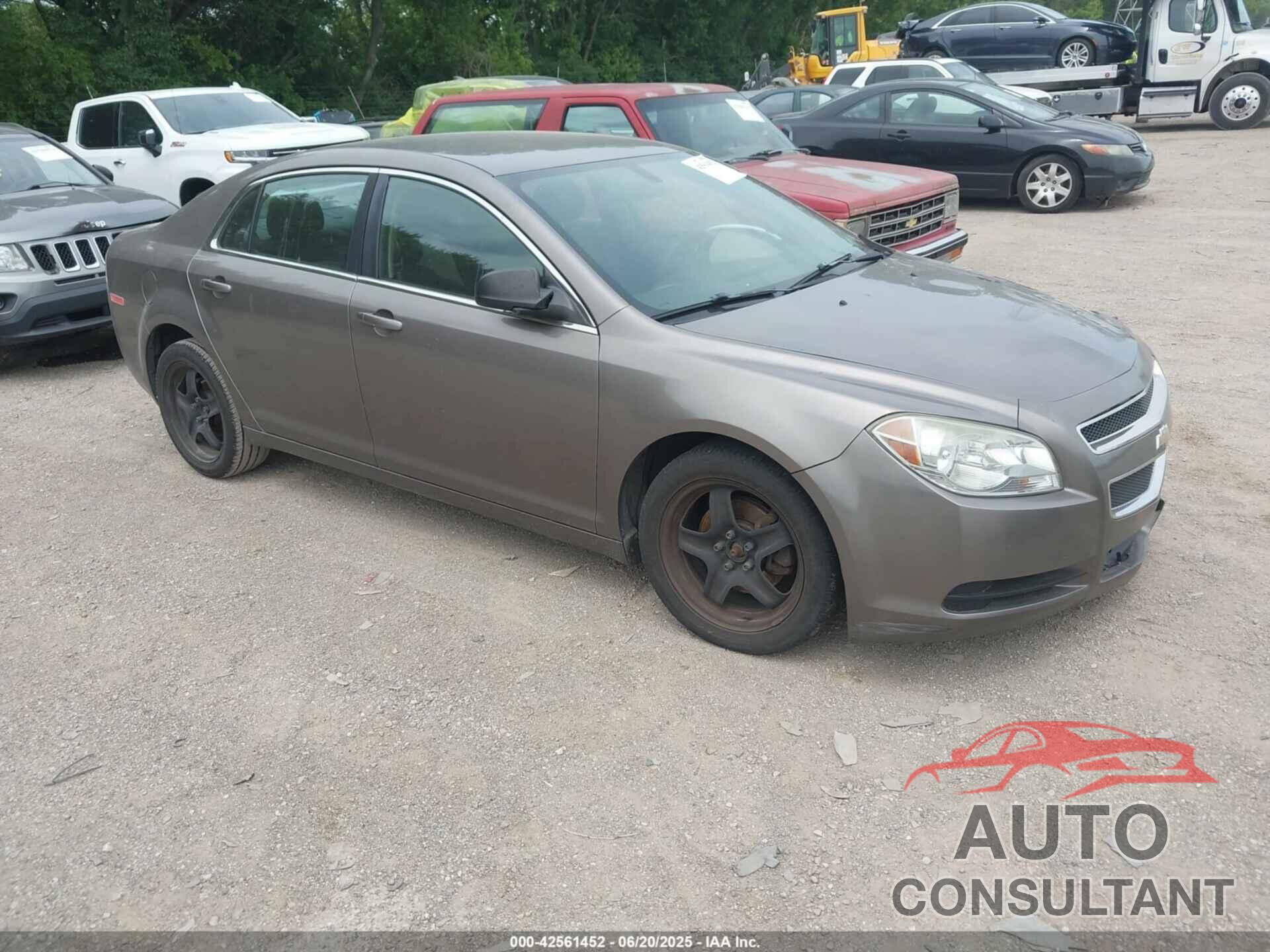 CHEVROLET MALIBU 2011 - 1G1ZA5EUXBF342089